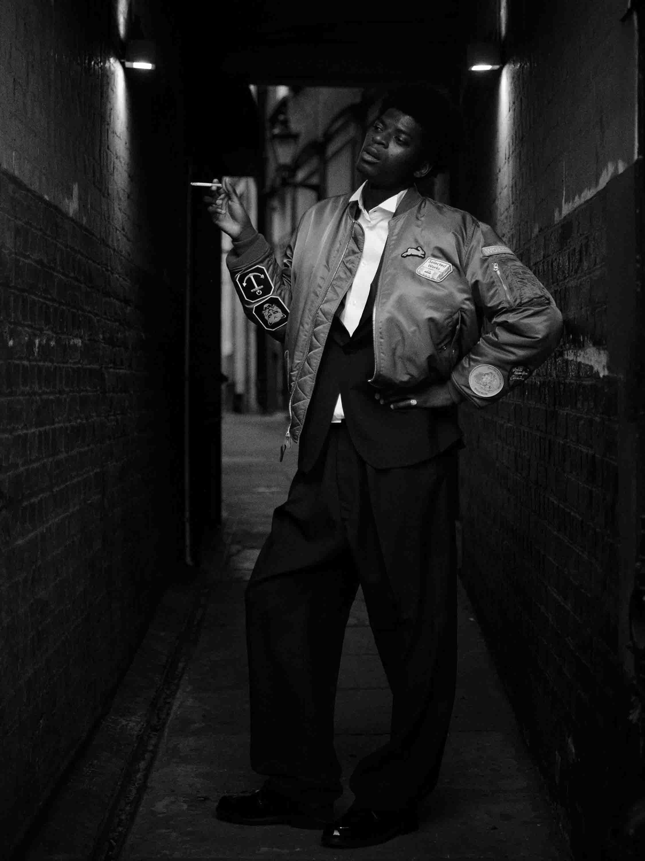 BUNNEY X ALPHA MA-1 BOMBER JACKET - Image 8