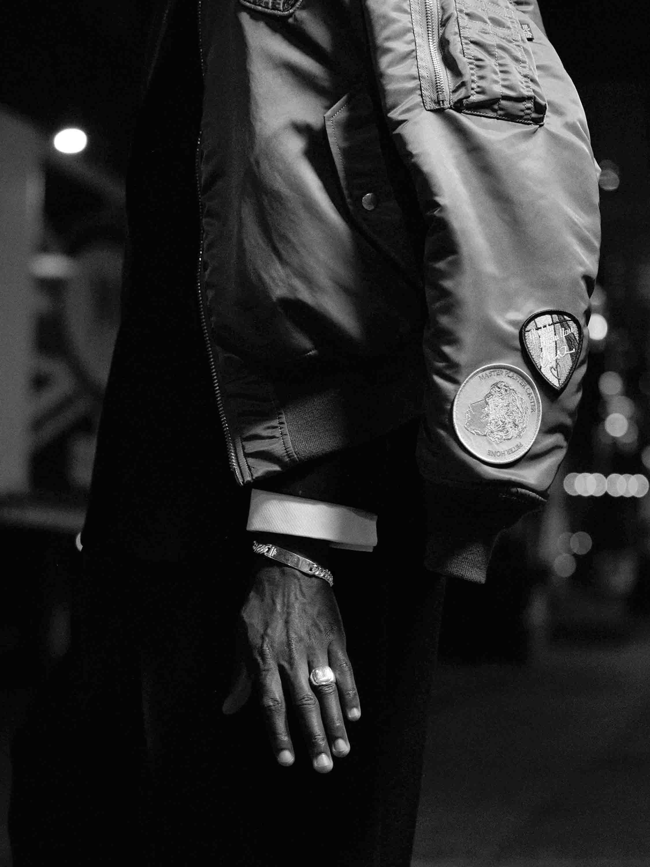 BUNNEY X ALPHA MA-1 BOMBER JACKET - Image 9