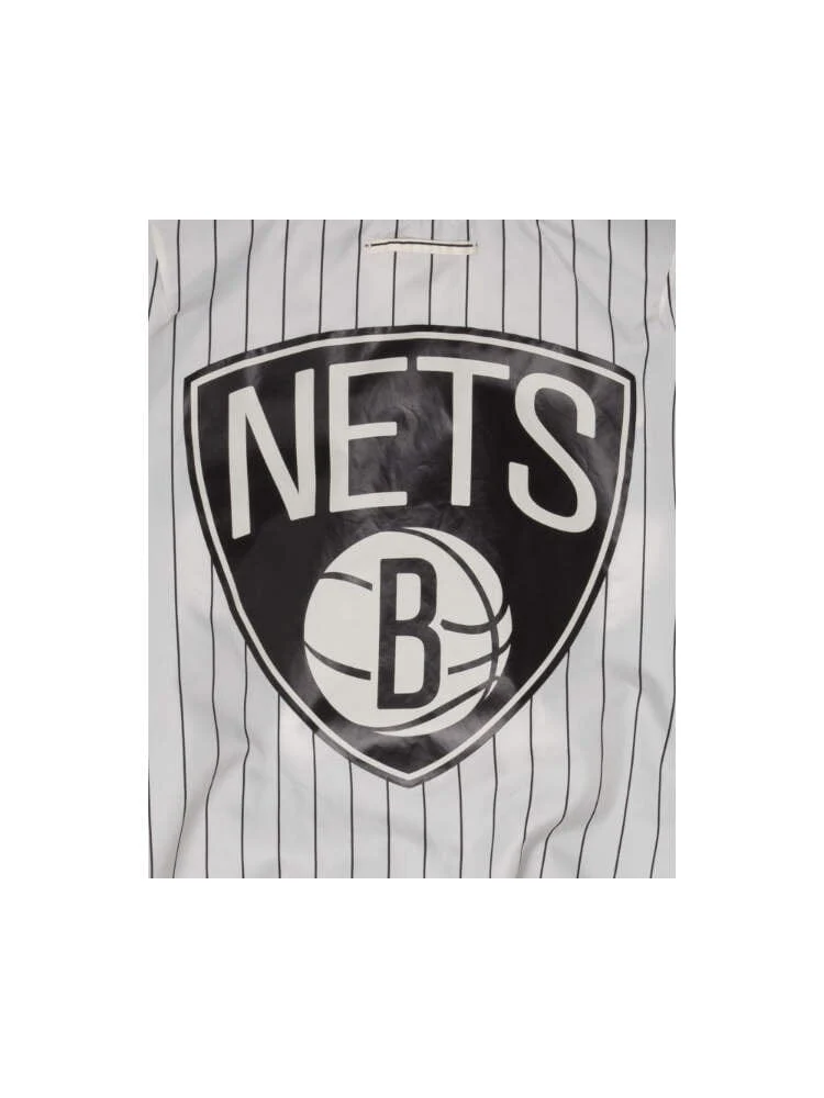 BROOKLYN NETS X ALPHA X NEW ERA L-2B BOMBER JACKET - Image 6