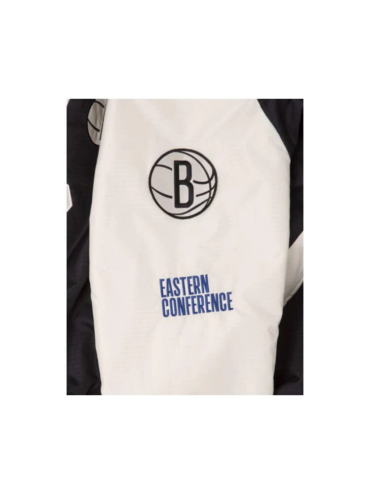 BROOKLYN NETS X ALPHA X NEW ERA L-2B BOMBER JACKET - Image 7