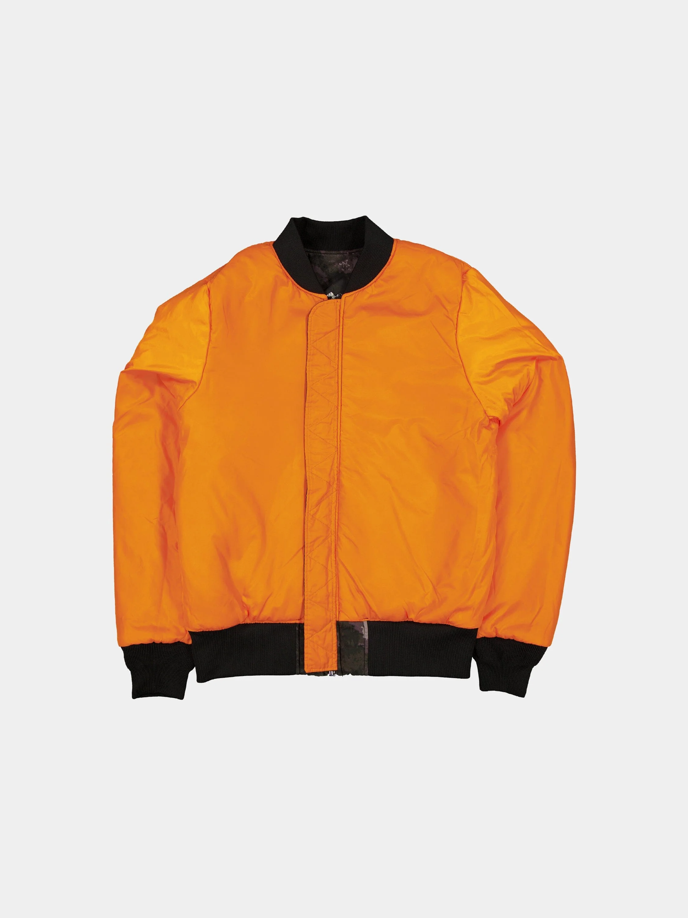 BUFFALO BILLS X ALPHA X NEW ERA MA-1 BOMBER JACKET (BLACK CAMO) - Image 3