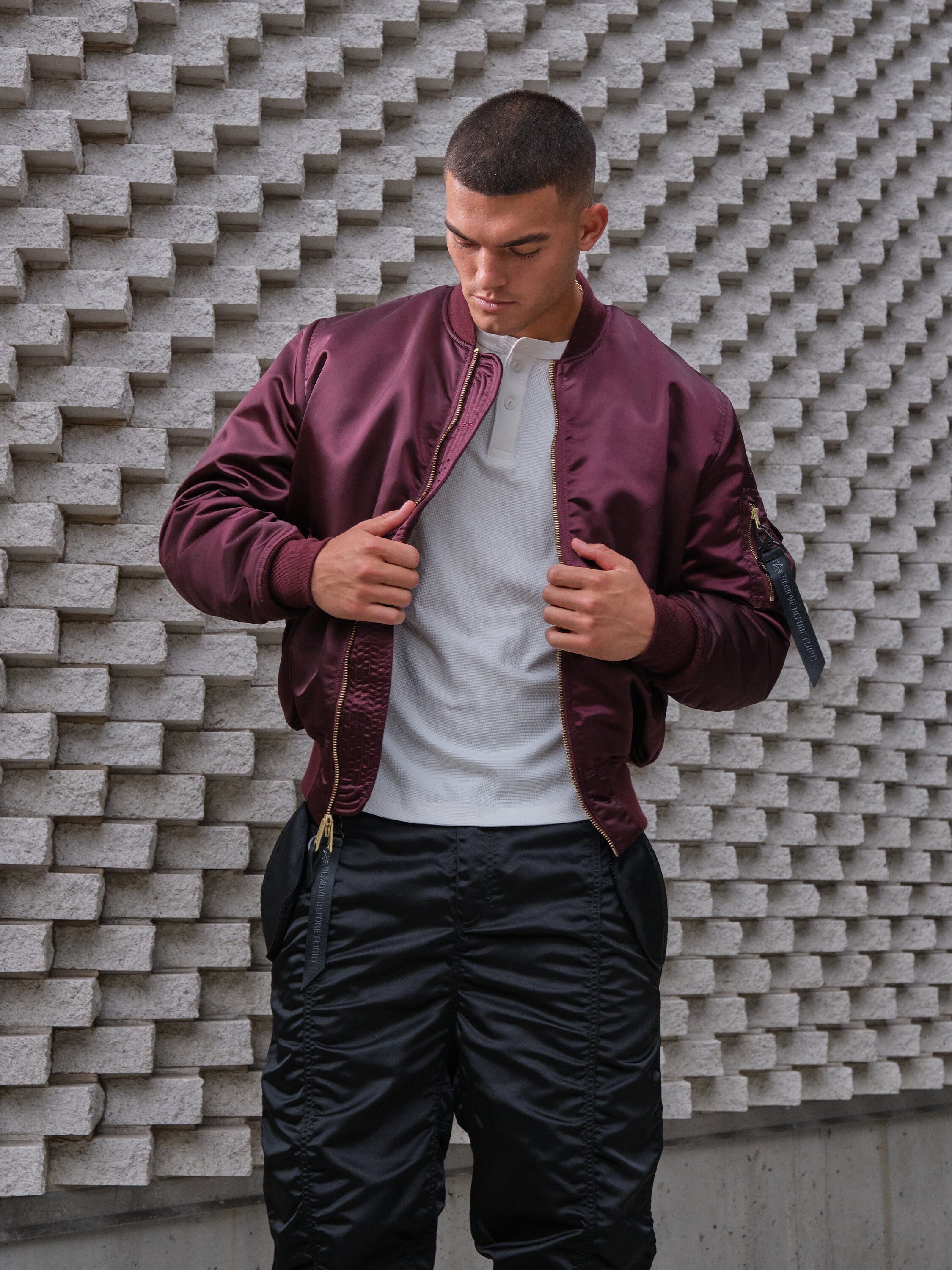 MA-1 3M BASE FLIGHT JACKET - Image 12