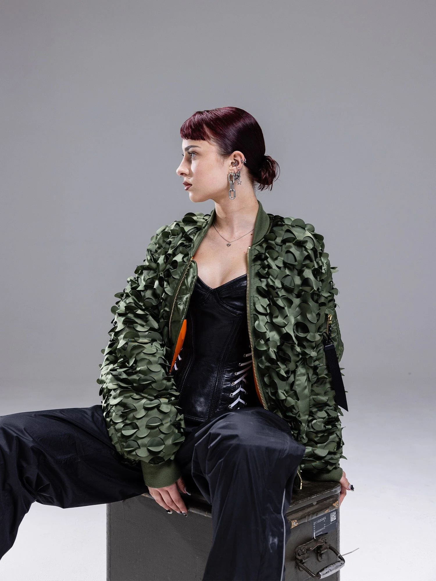 MA-1 ULCANS FLIGHT JACKET - Image 4
