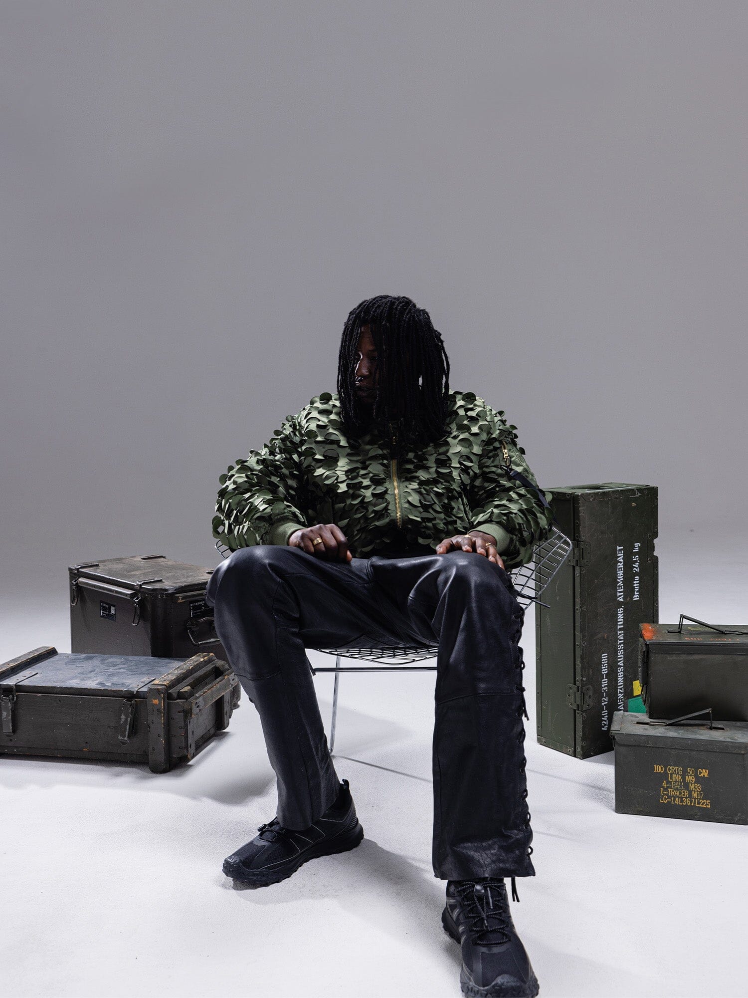 MA-1 ULCANS FLIGHT JACKET - Image 5