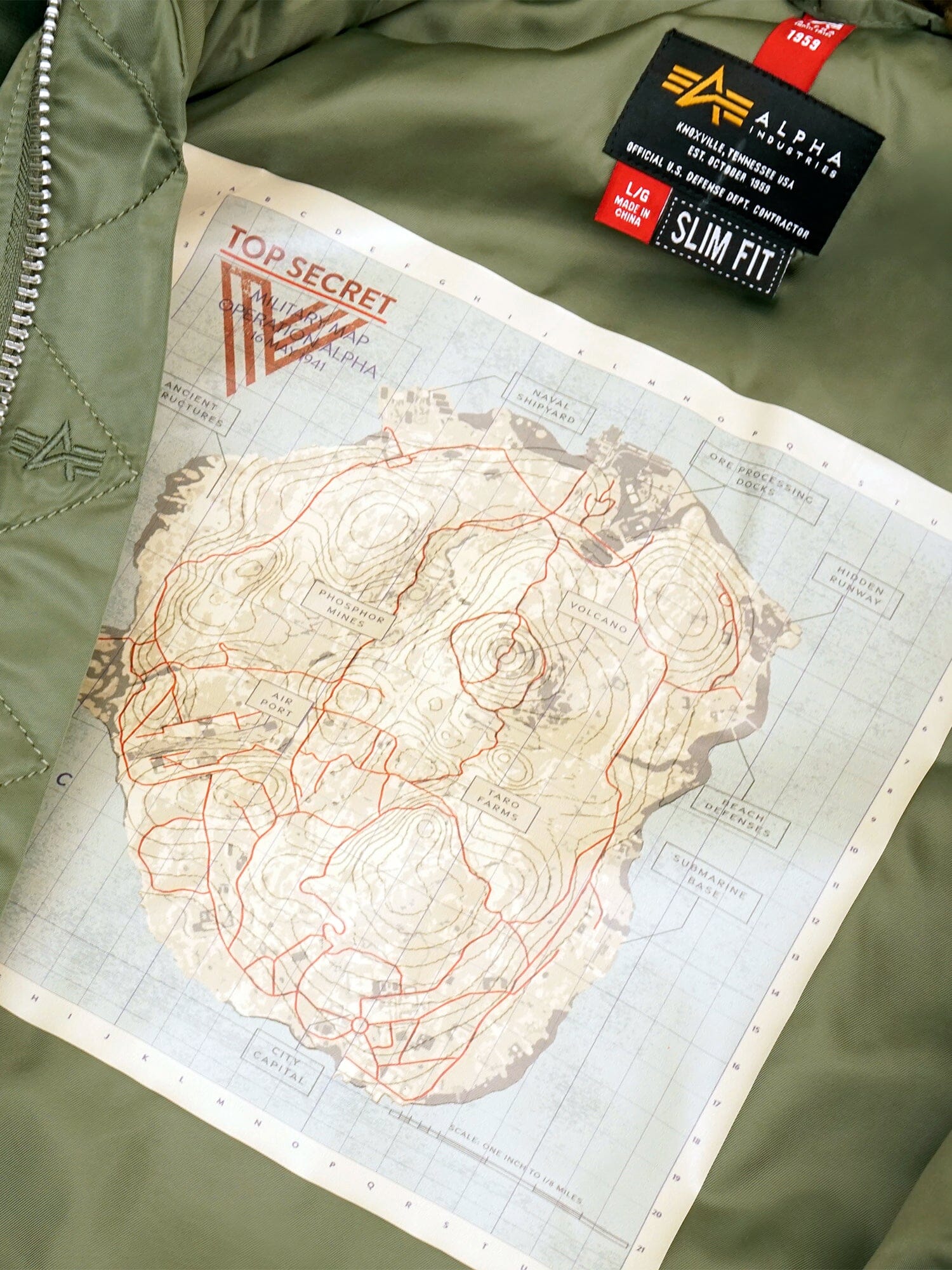 CALL OF DUTY X ALPHA B-15 SLIM FIT JACKET - Image 3