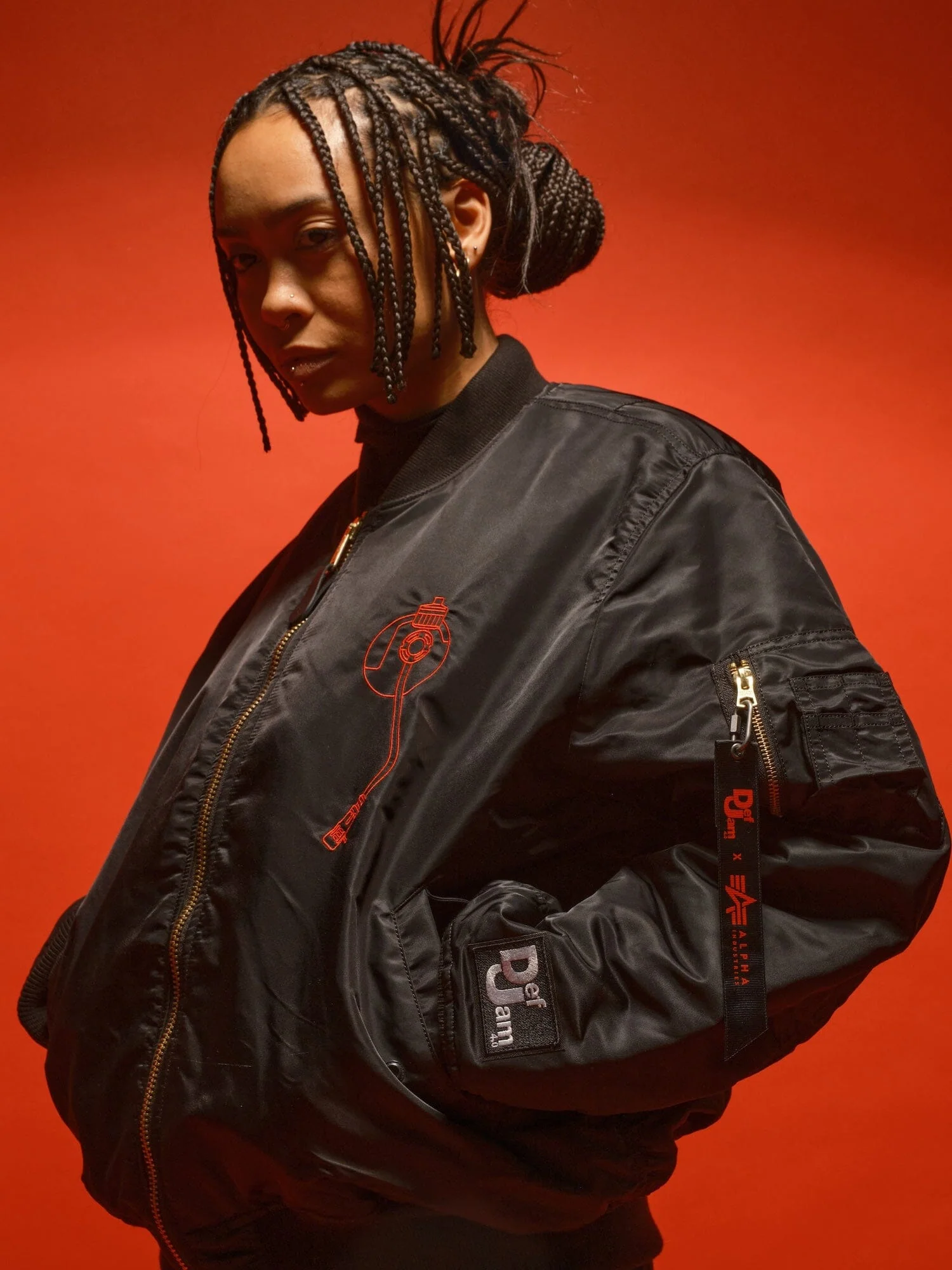 DEF JAM 40TH ANNIVERSARY X ALPHA MA-1 - Image 9