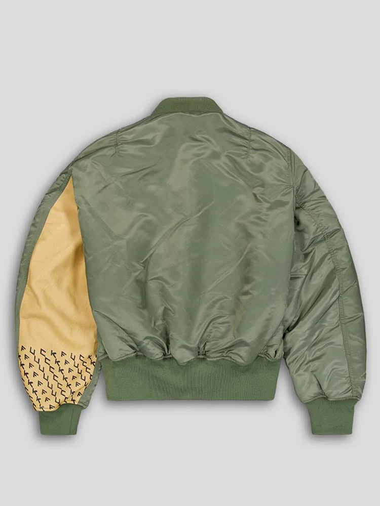 ALPHA X UNDERCOVER THE SHEPHERD MA-1 BOMBER JACKET - Image 14