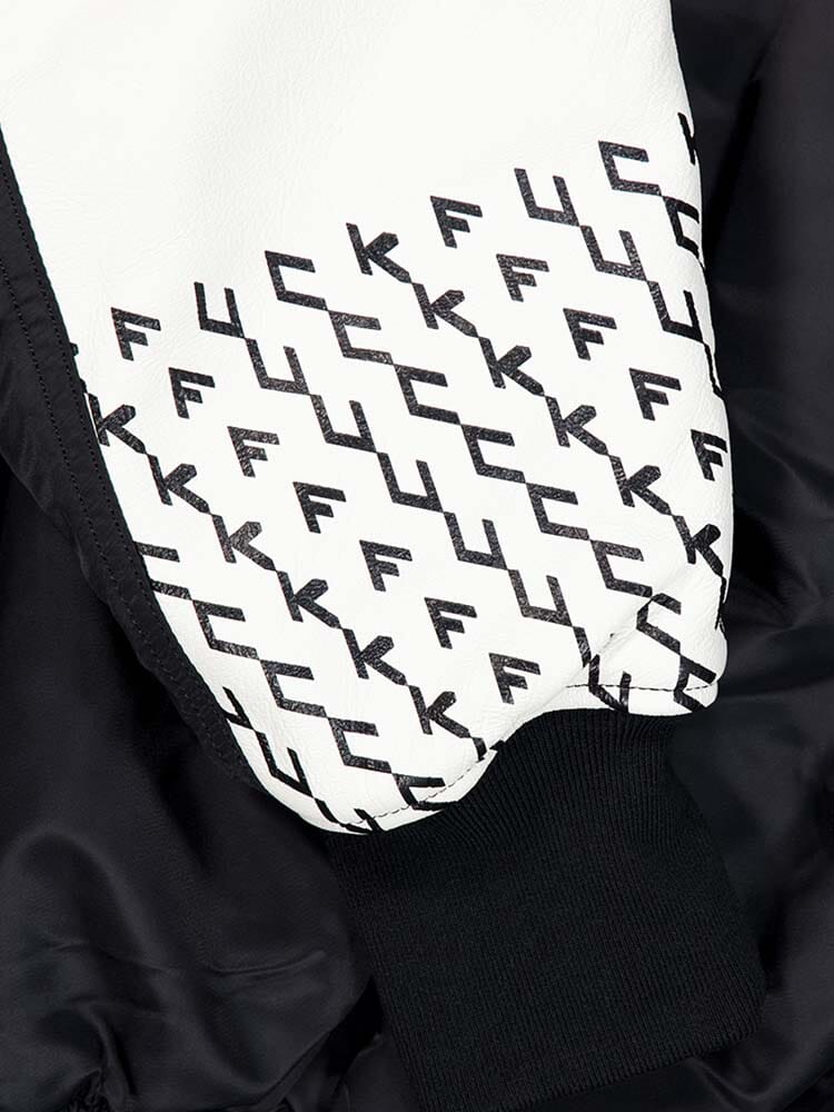 ALPHA X UNDERCOVER THE SHEPHERD MA-1 BOMBER JACKET - Image 4