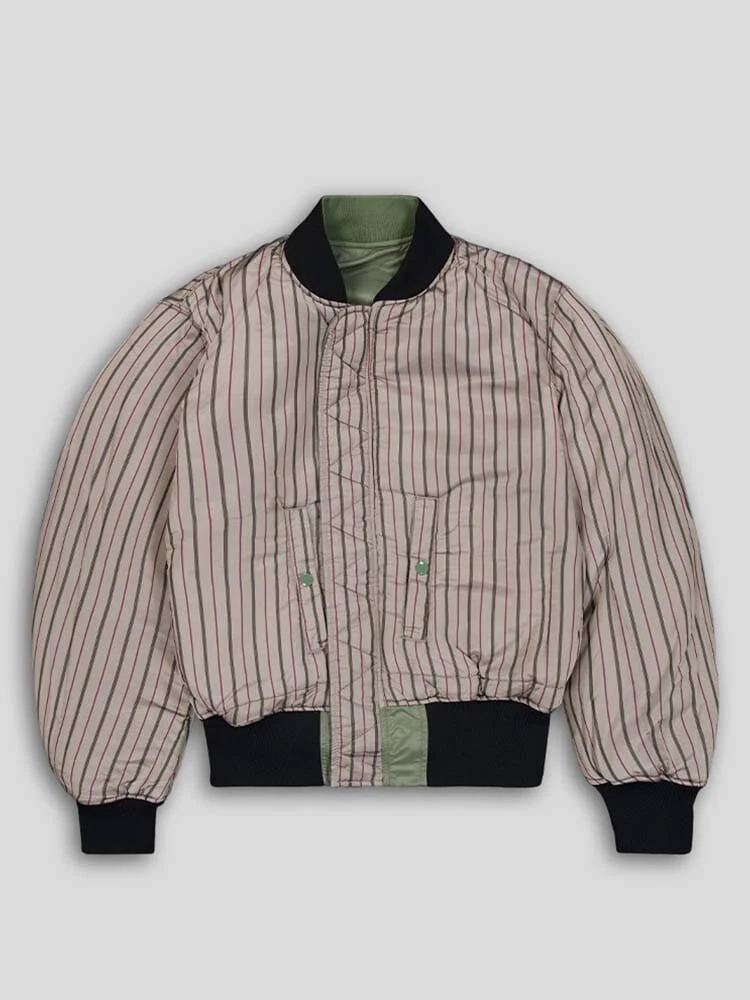 ALPHA X UNDERCOVER THE SHEPHERD MA-1 BOMBER JACKET - Image 9