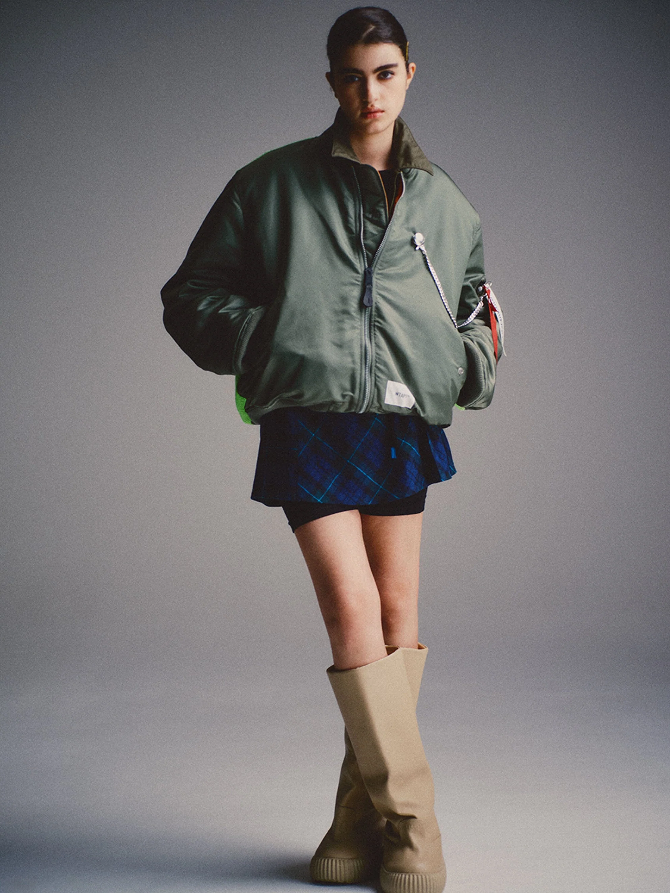 WTAPS X ALPHA MA-1 BOMBER JACKET - Image 10