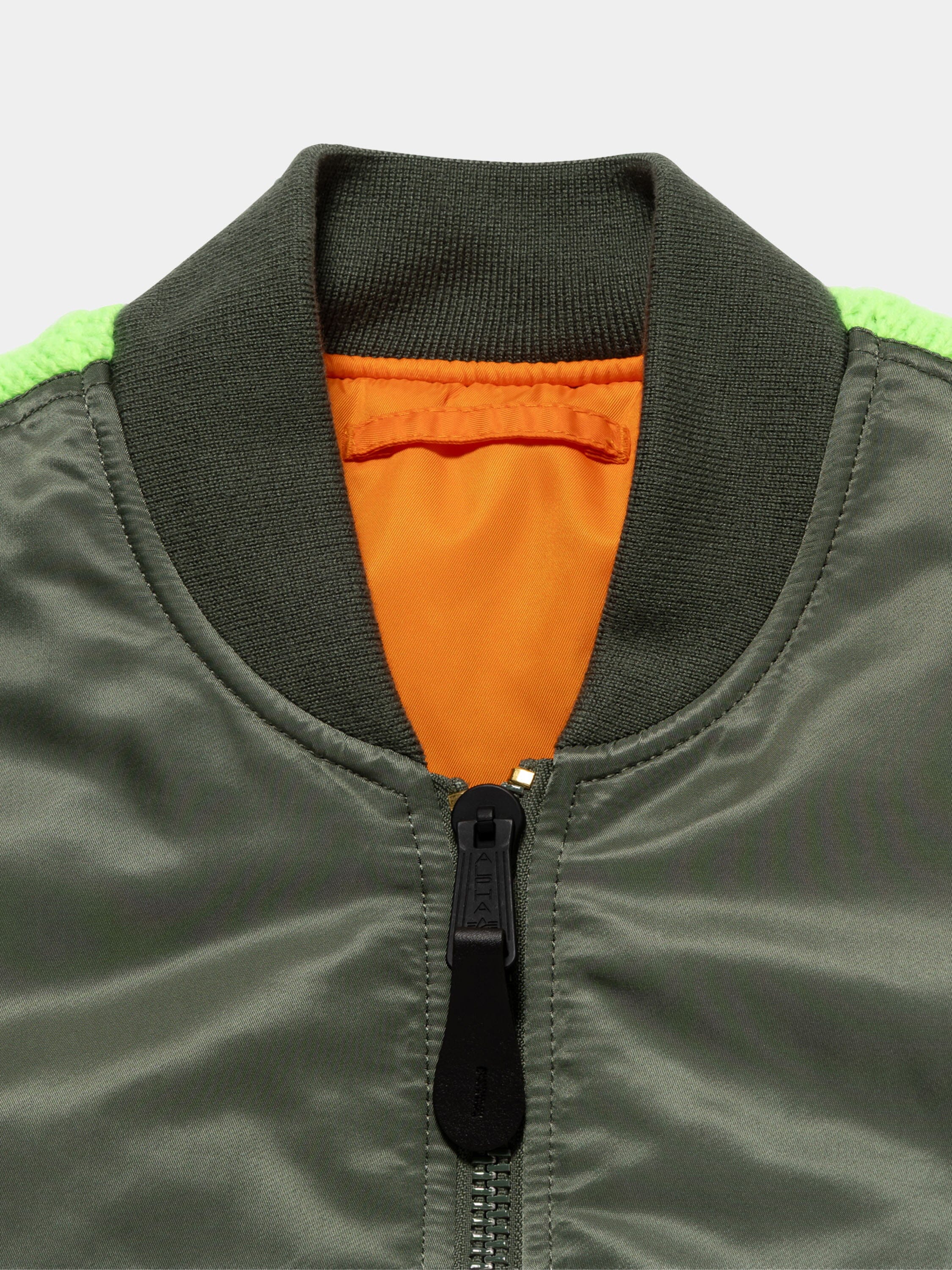 WTAPS X ALPHA MA-1 BOMBER JACKET - Image 11