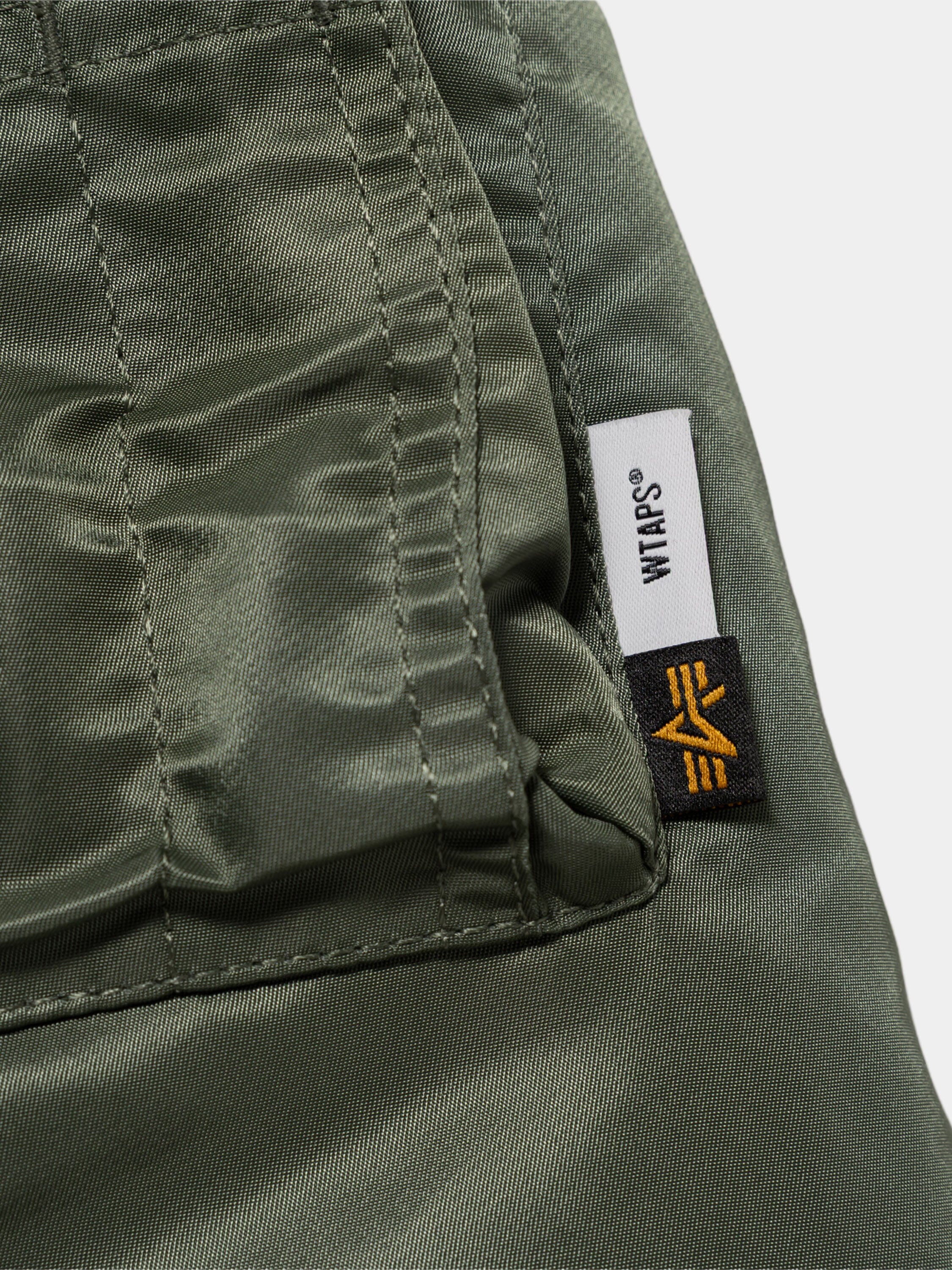WTAPS X ALPHA MA-1 BOMBER JACKET - Image 13
