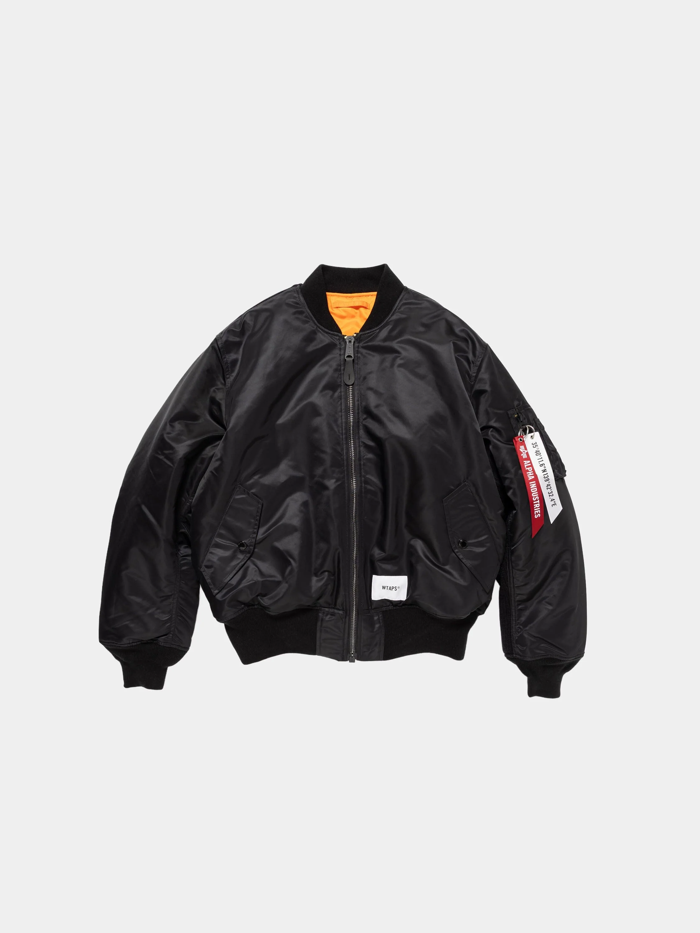 WTAPS X ALPHA MA-1 BOMBER JACKET - Image 20