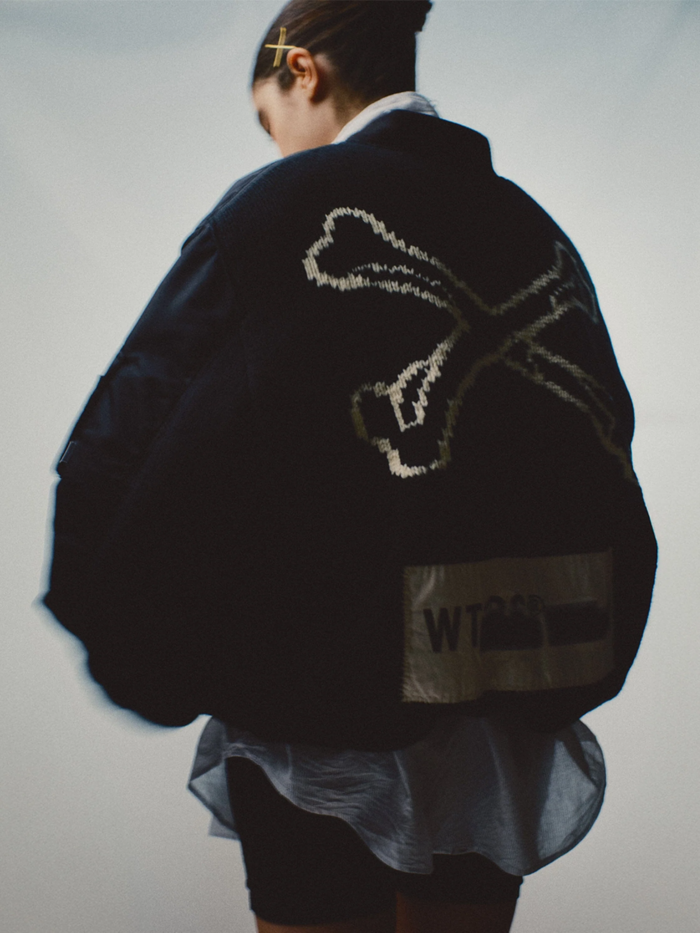 WTAPS X ALPHA MA-1 BOMBER JACKET - Image 22