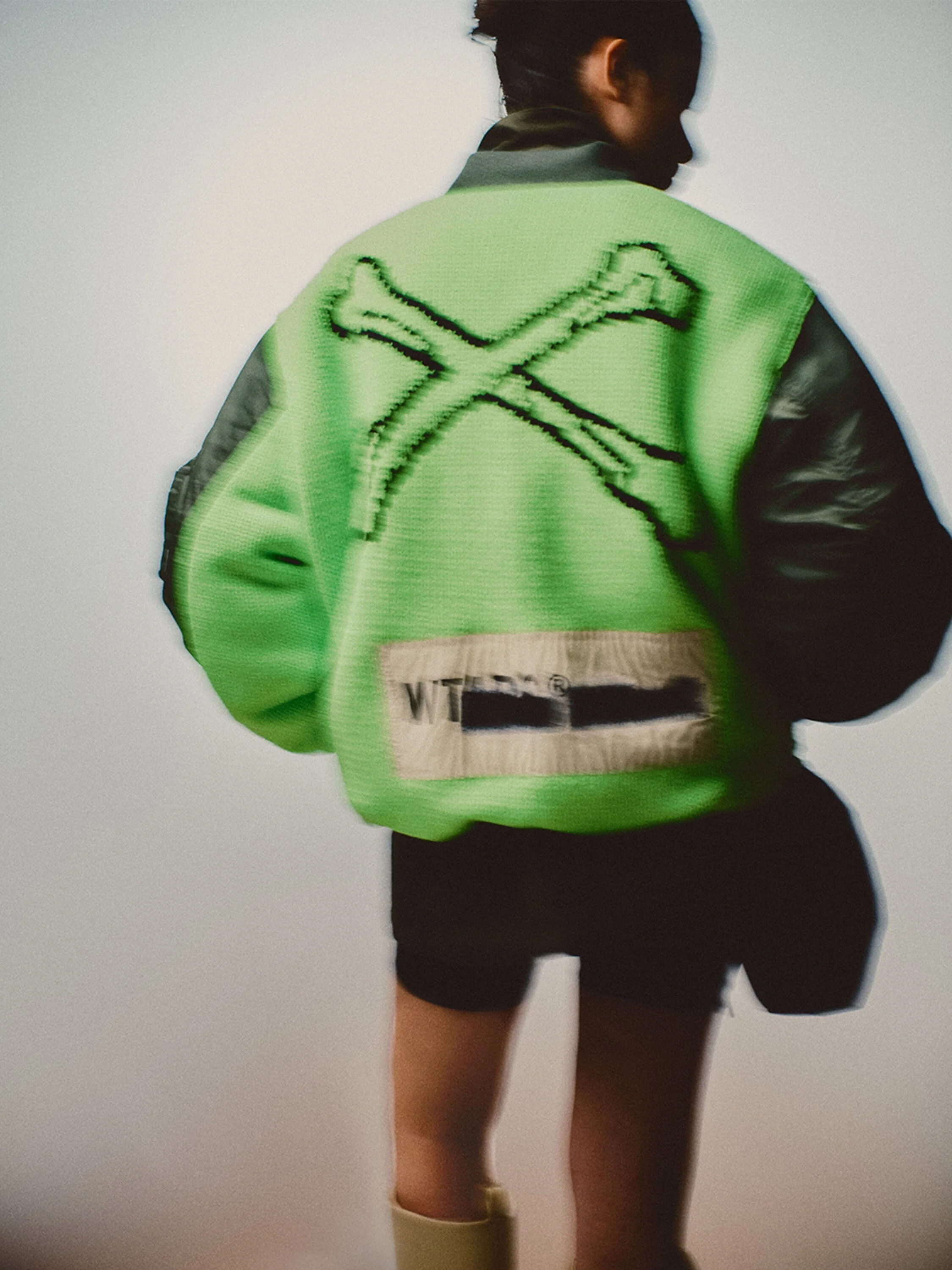 WTAPS X ALPHA MA-1 BOMBER JACKET - Image 3