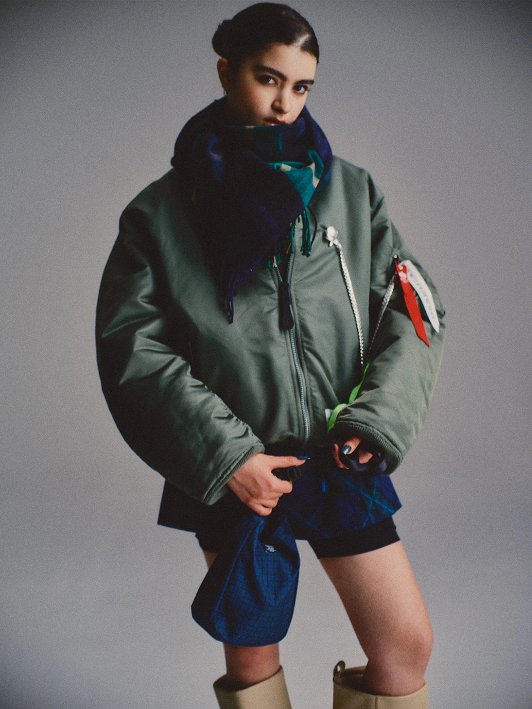 WTAPS X ALPHA MA-1 BOMBER JACKET - Image 4