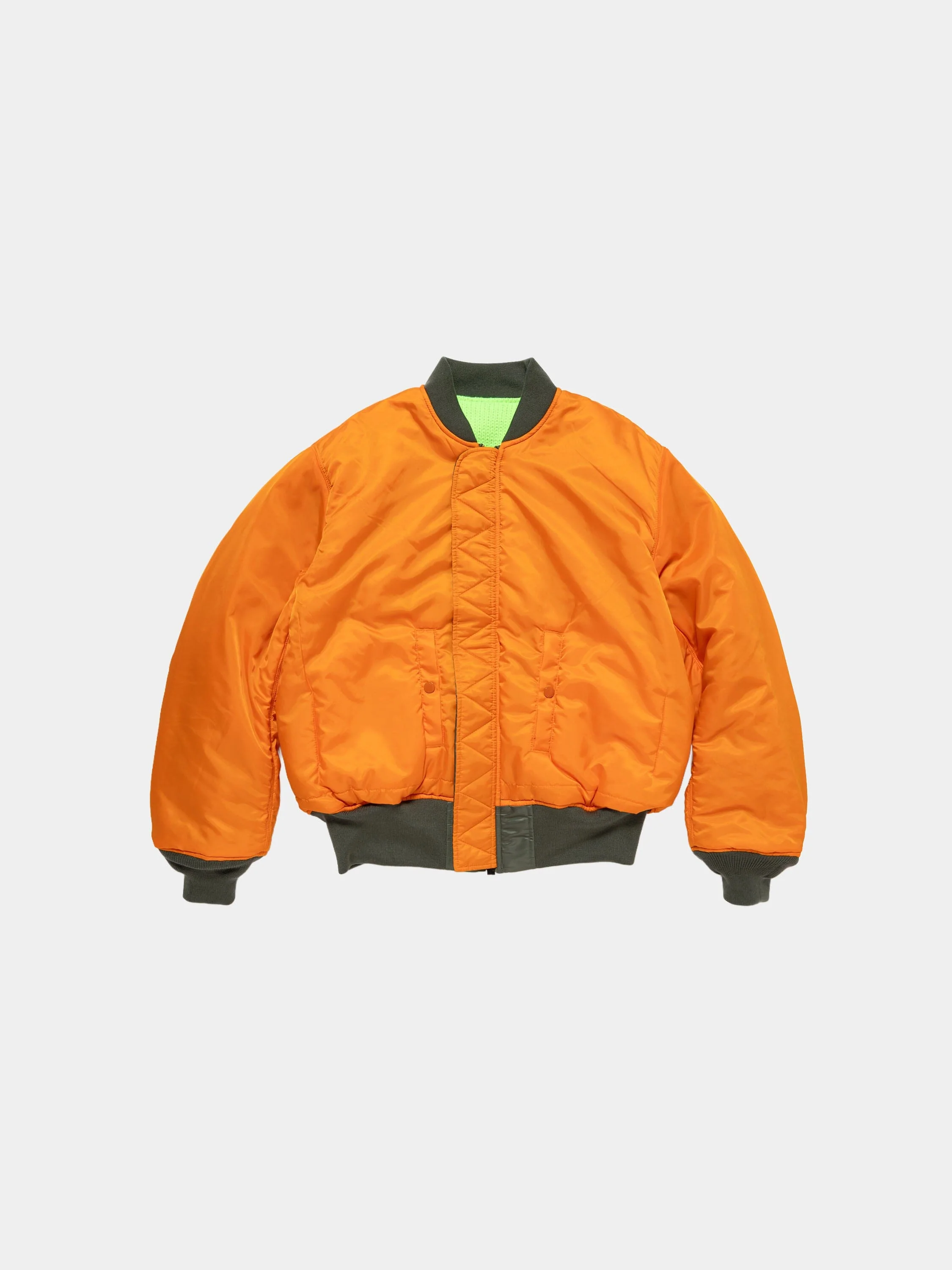 WTAPS X ALPHA MA-1 BOMBER JACKET - Image 8