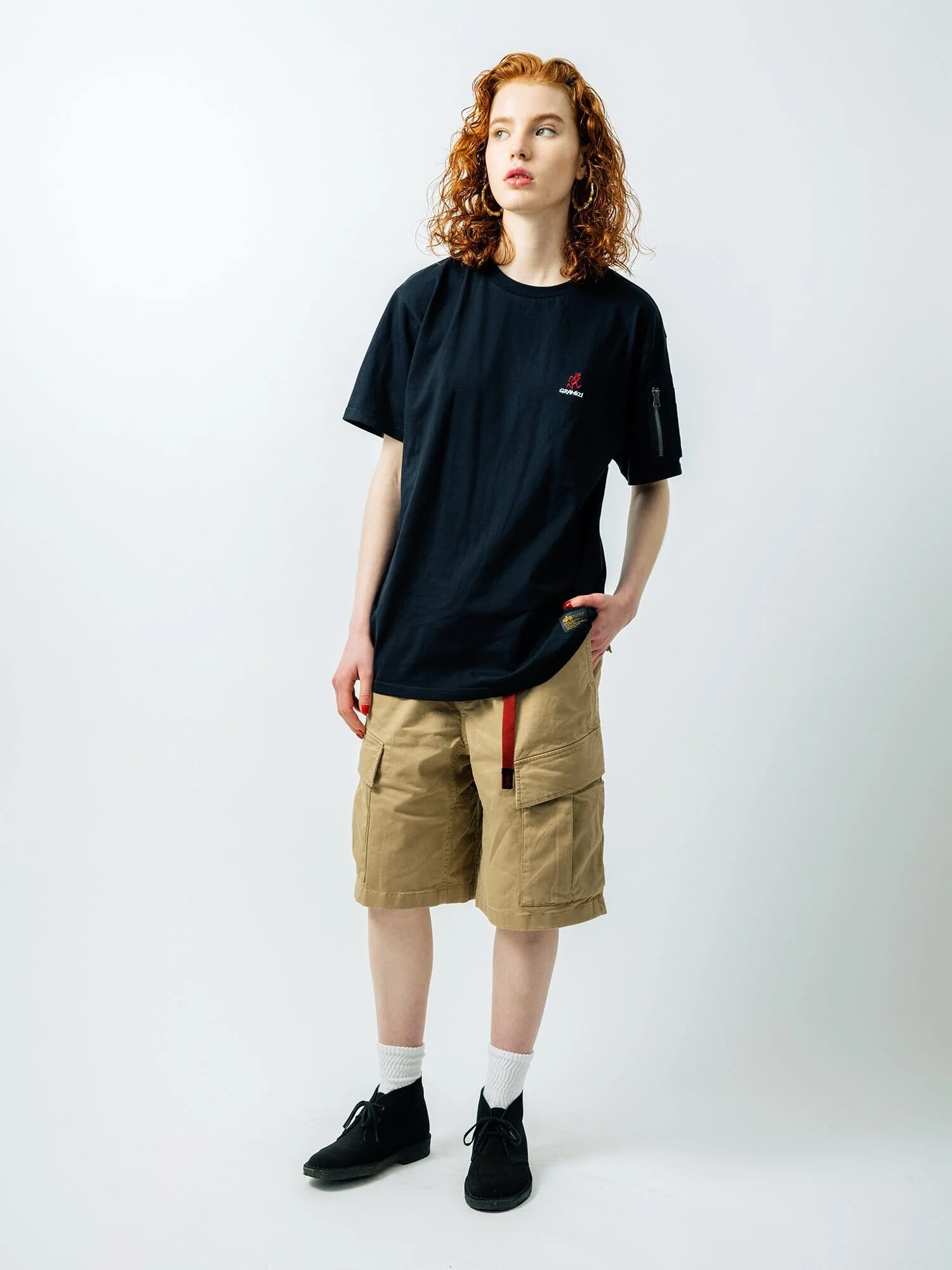 GRAMICCI X ALPHA COTTON CIGAR POCKET TEE - Image 10