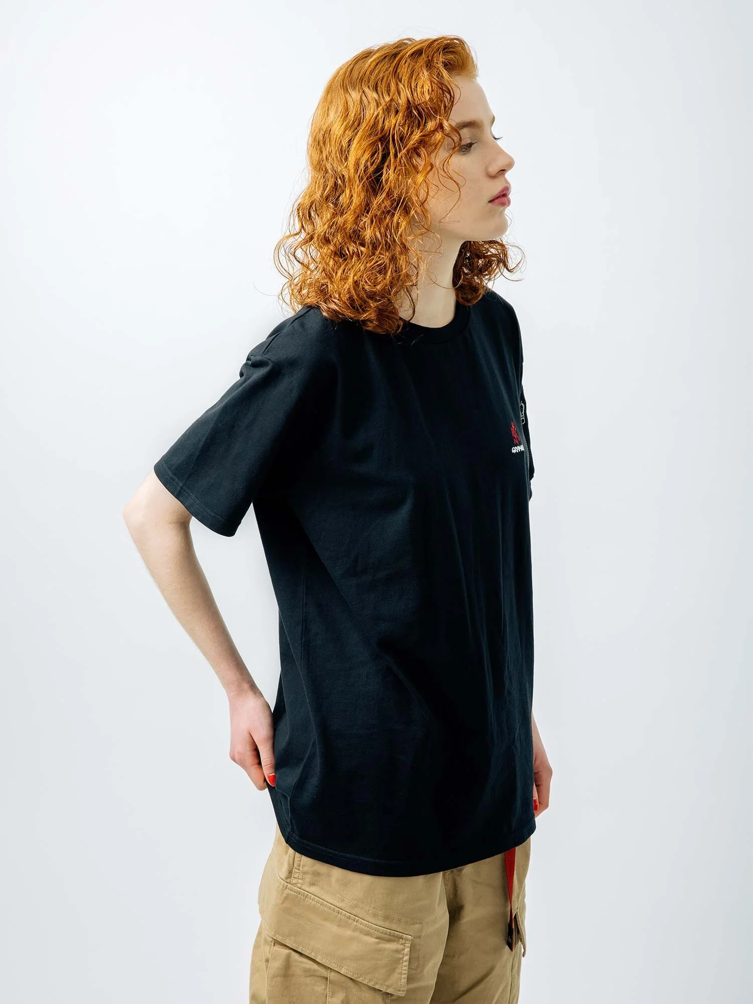 GRAMICCI X ALPHA COTTON CIGAR POCKET TEE - Image 3