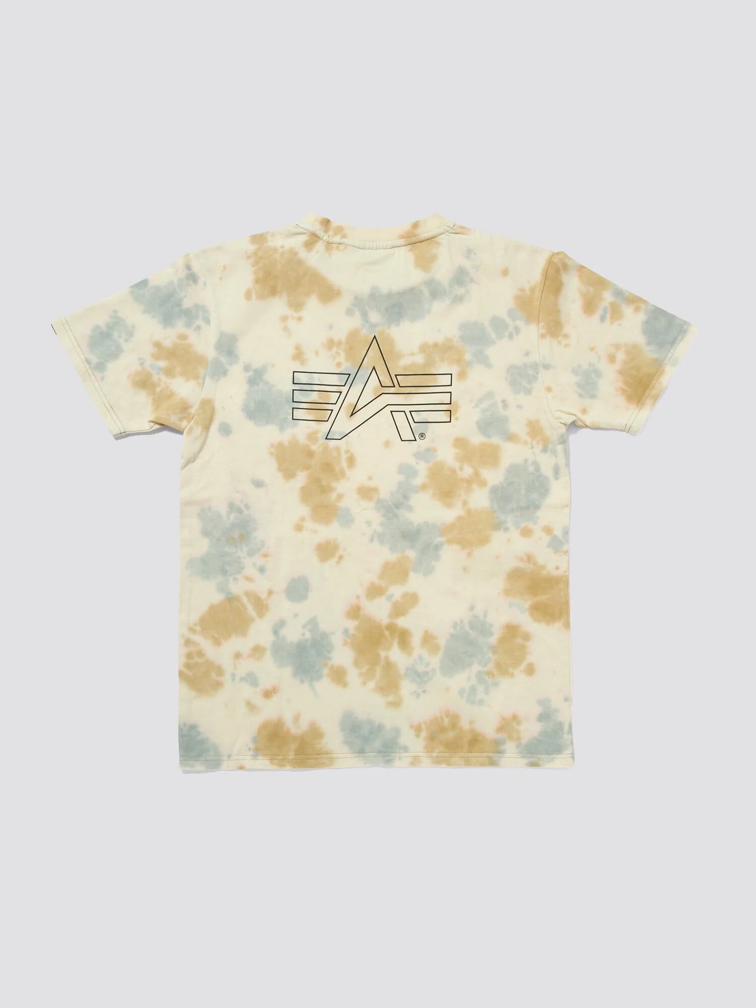 GRAMICCI X ALPHA COTTON CAMO TIE DYE TEE - Image 10