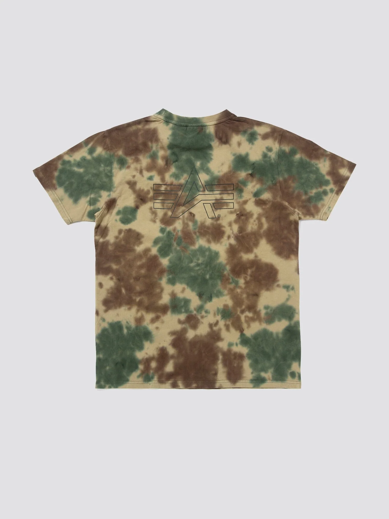 GRAMICCI X ALPHA COTTON CAMO TIE DYE TEE - Image 20