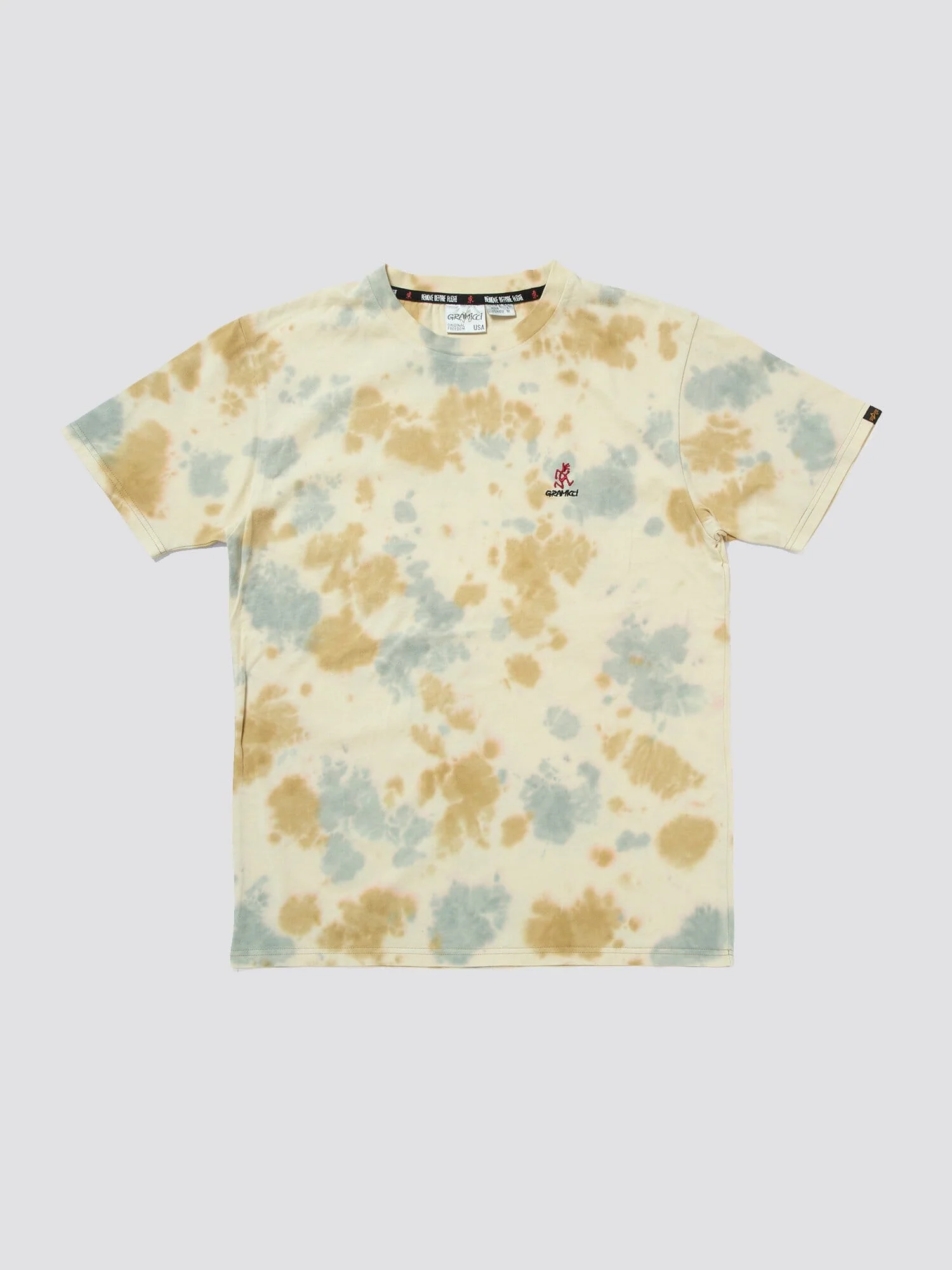 GRAMICCI X ALPHA COTTON CAMO TIE DYE TEE - Image 9