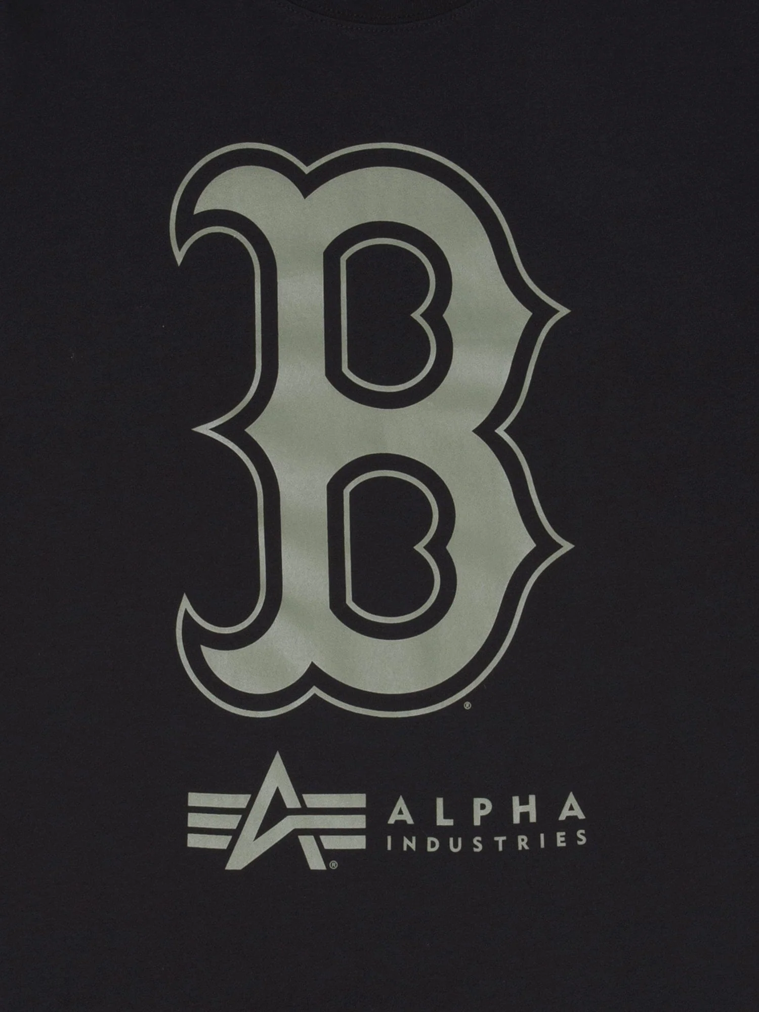 BOSTON RED SOX X ALPHA X NEW ERA T-SHIRT - Image 3
