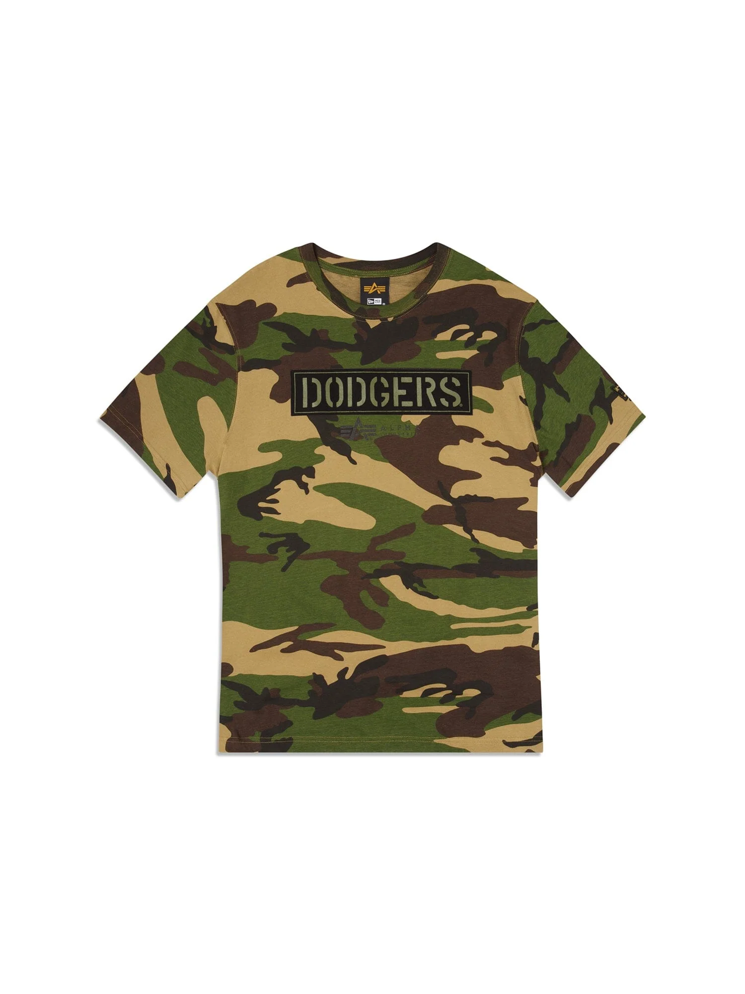 LOS ANGELES DODGERS X ALPHA X NEW ERA T-SHIRT - Image 3