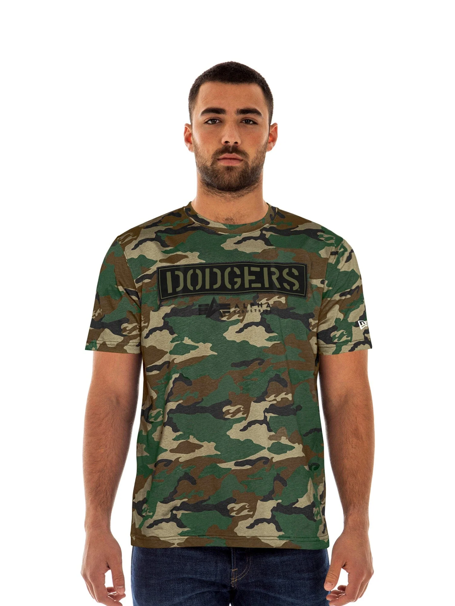 LOS ANGELES DODGERS X ALPHA X NEW ERA T-SHIRT - Image 4