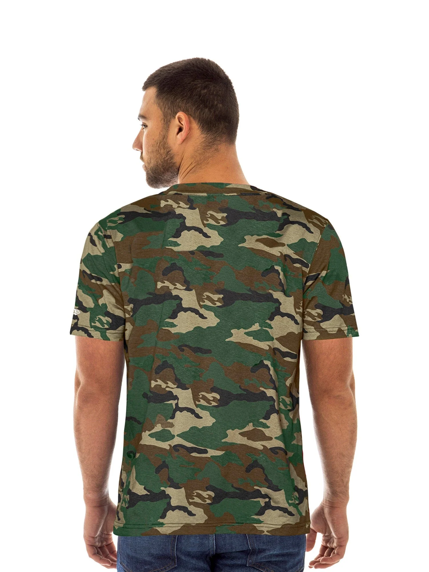 BOSTON RED SOX X ALPHA X NEW ERA CAMO T-SHIRT - Image 4
