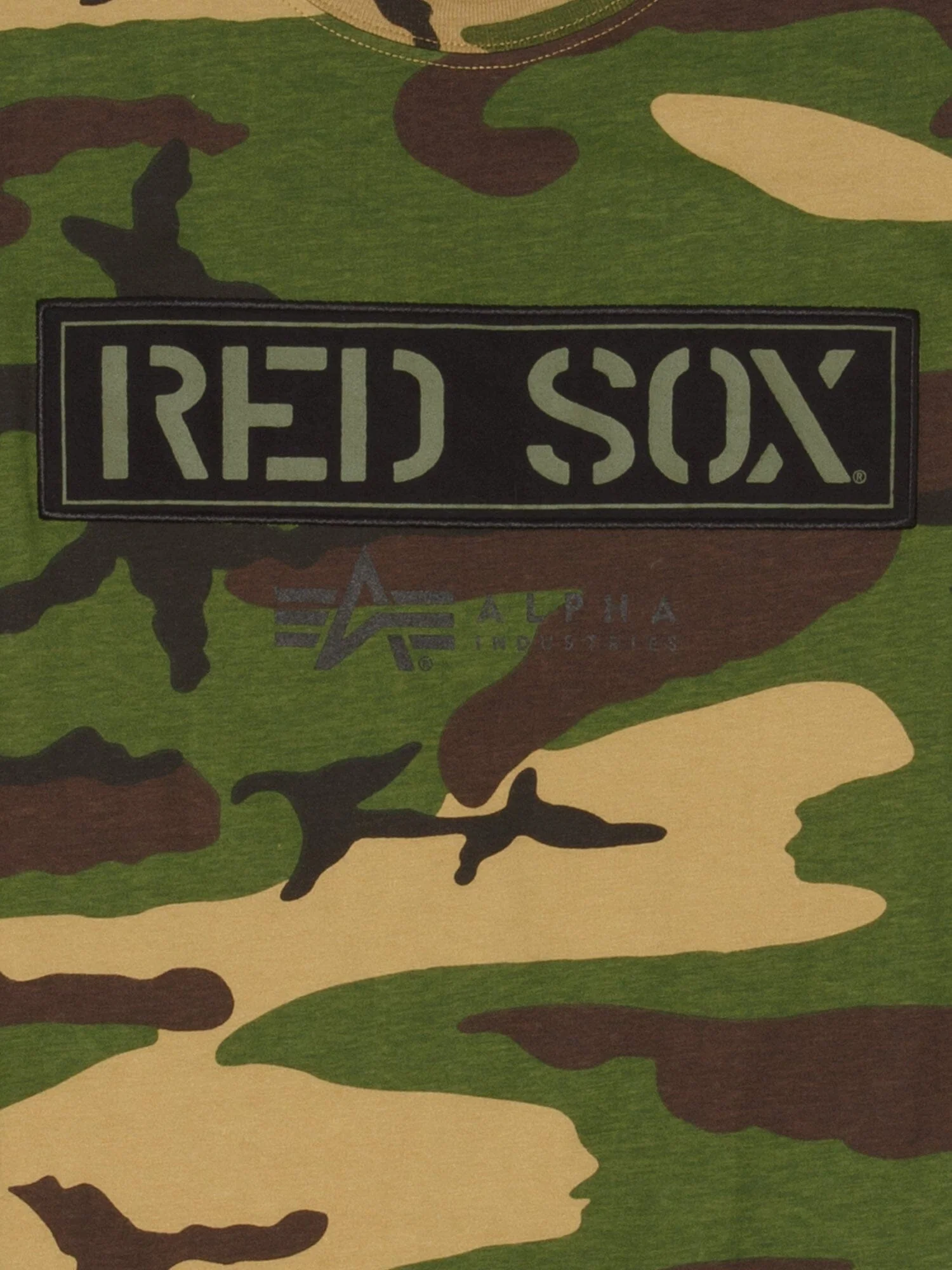 BOSTON RED SOX X ALPHA X NEW ERA CAMO T-SHIRT - Image 5