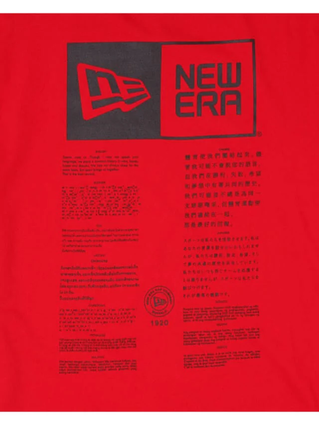 KANSAS CITY CHIEFS X ALPHA X NEW ERA T-SHIRT - Image 3