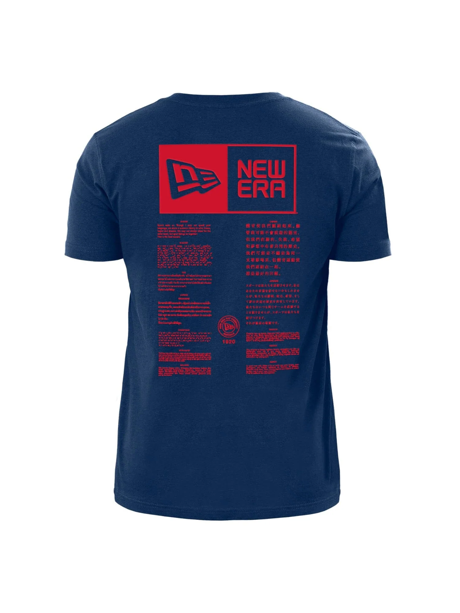 NEW ENGLAND PATRIOTS X ALPHA X NEW ERA T-SHIRT - Image 4