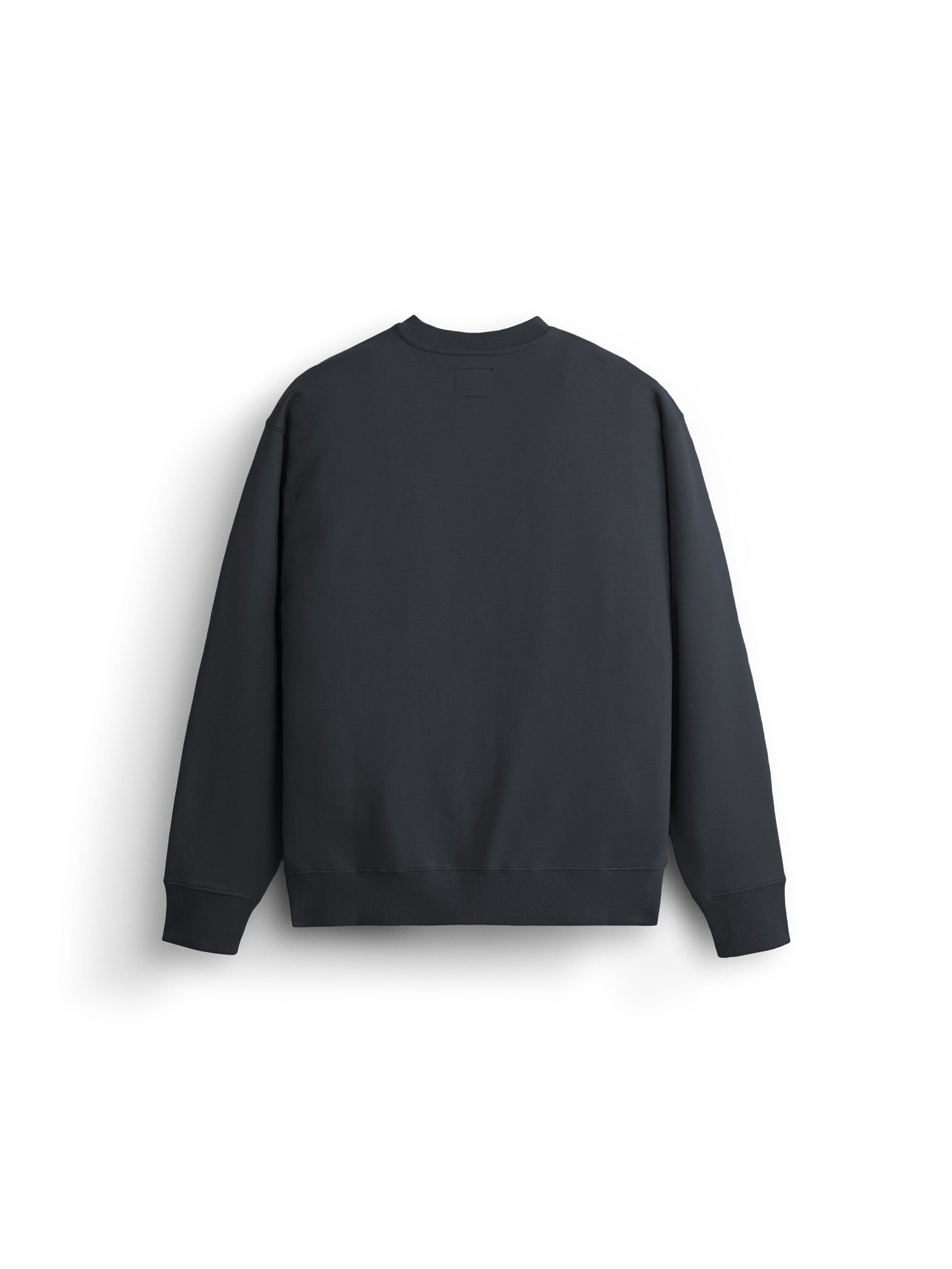 ESSENTIAL FRENCH TERRY CREWNECK GEN II (CHARCOAL) - Image 10