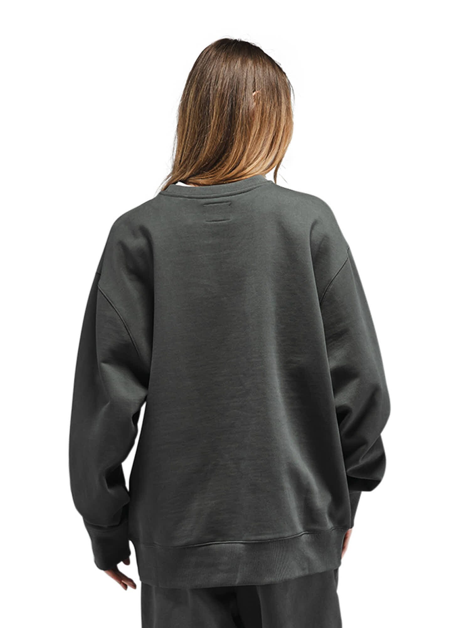 ESSENTIAL FRENCH TERRY CREWNECK GEN II (CHARCOAL) - Image 8