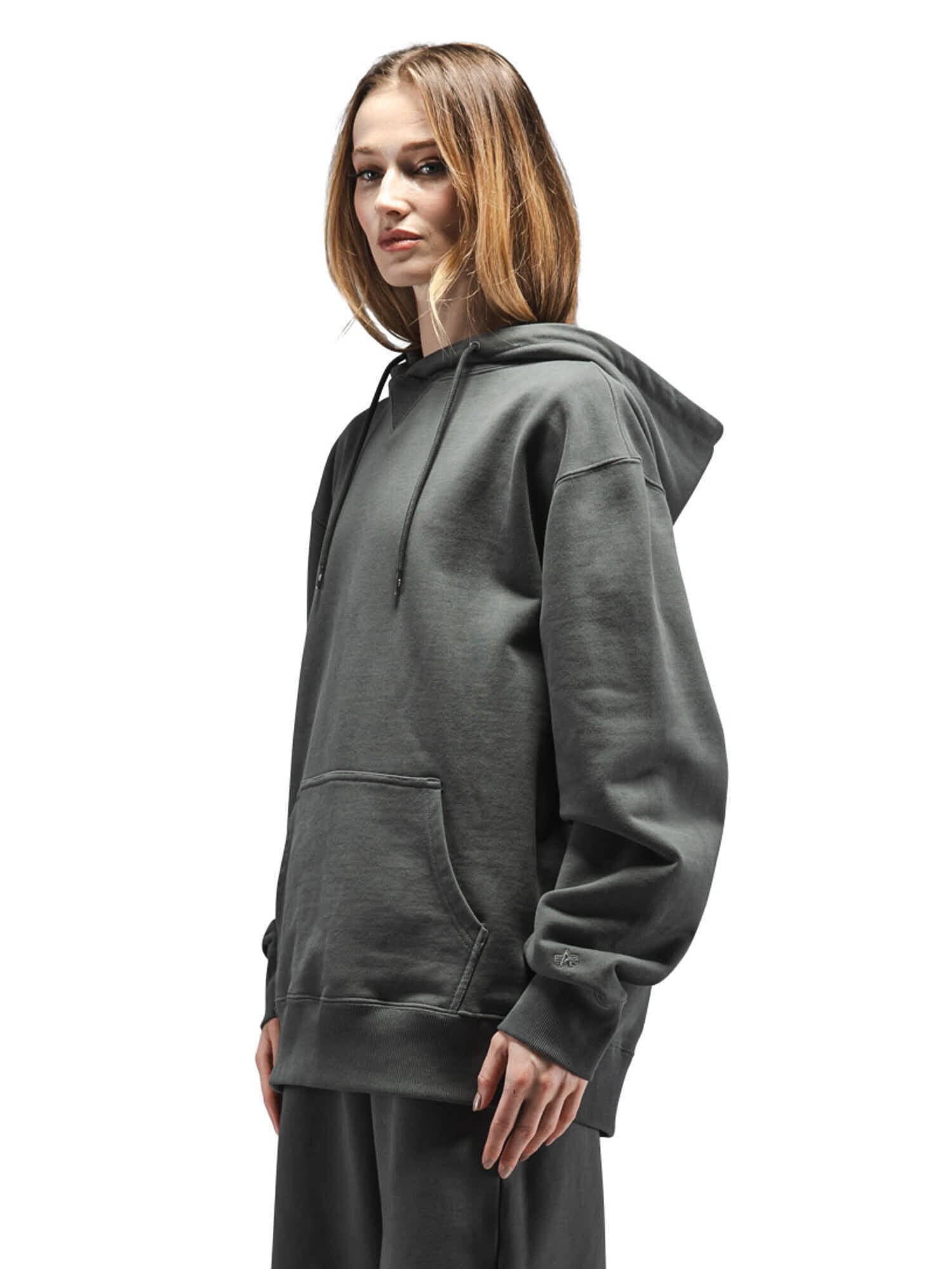 ESSENTIAL FRENCH TERRY HOODIE GEN II (CHARCOAL) - Image 7