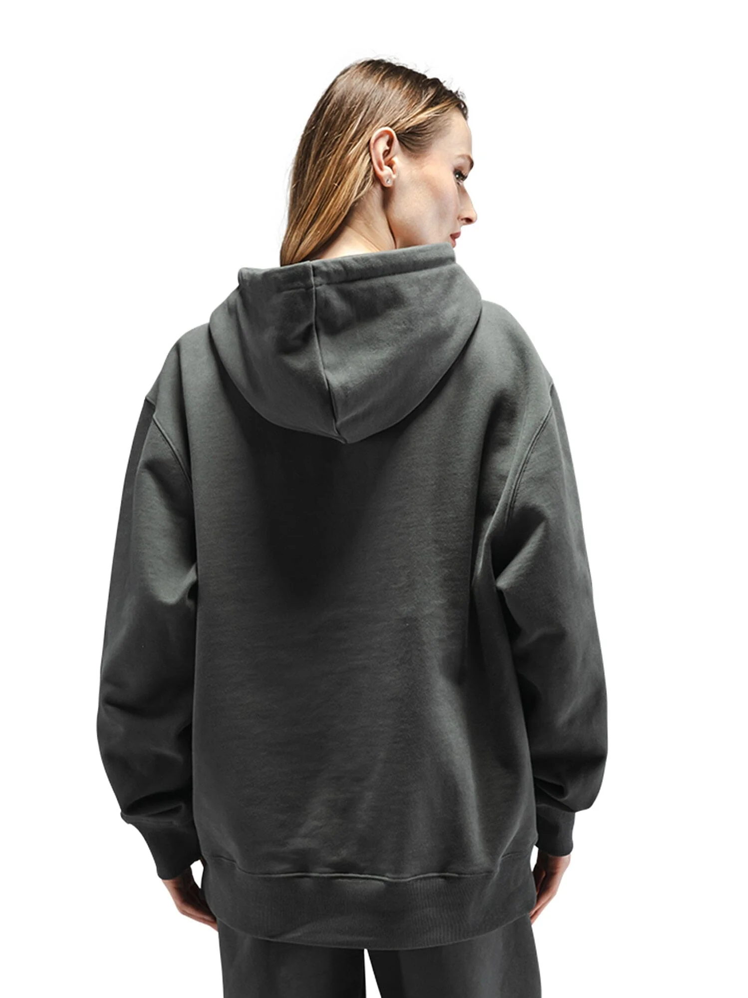 ESSENTIAL FRENCH TERRY HOODIE GEN II (CHARCOAL) - Image 8