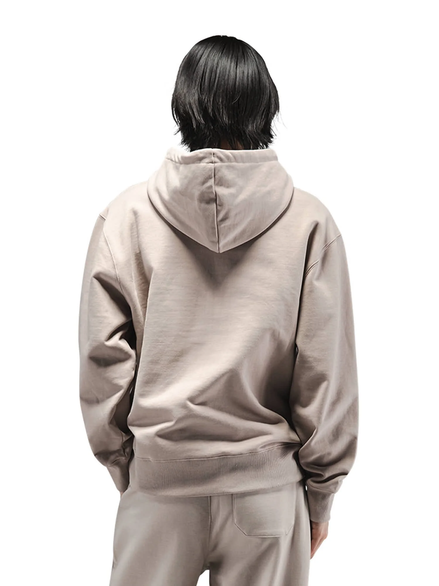 ESSENTIAL FRENCH TERRY HOODIE GEN II (ATLAS KHAKI) - Image 5
