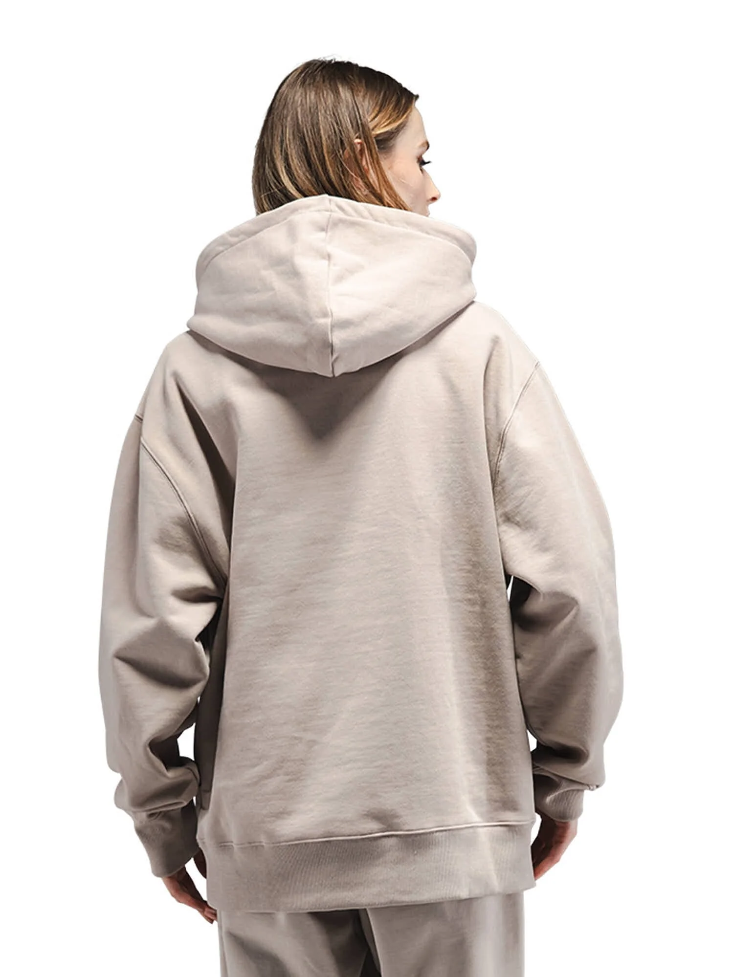 ESSENTIAL FRENCH TERRY HOODIE GEN II (ATLAS KHAKI) - Image 7