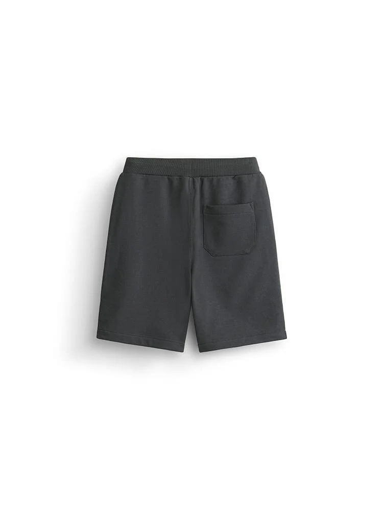 ESSENTIAL FRENCH TERRY SHORT (CHARCOAL) - Image 3