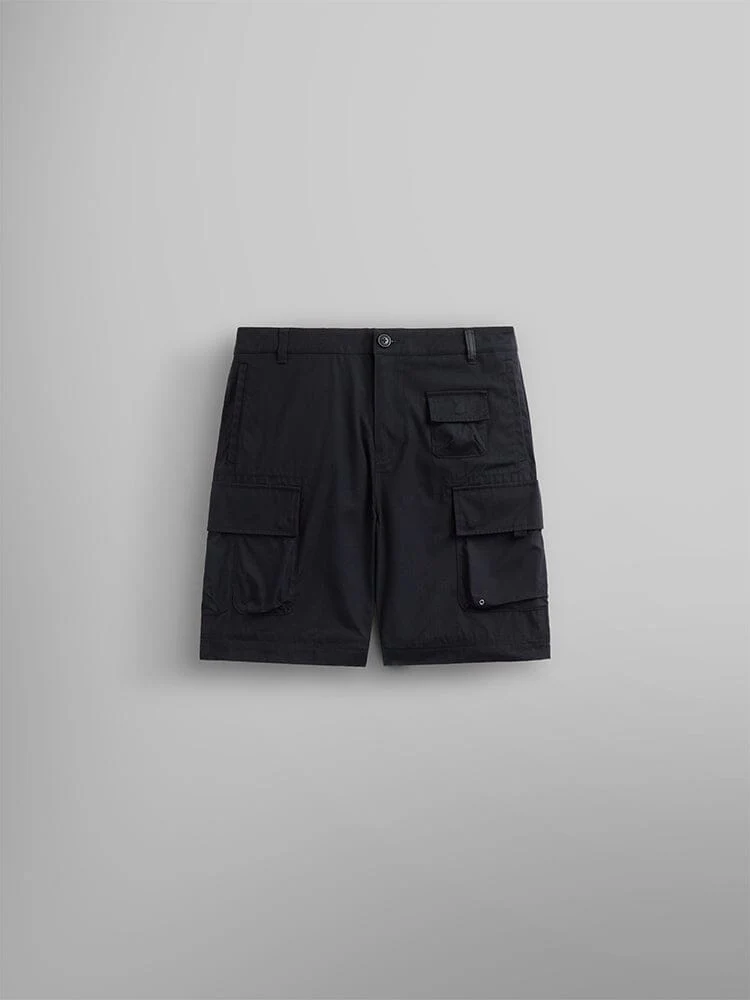 CONVERTIBLE CARGO PANT (BLACK) - Image 4