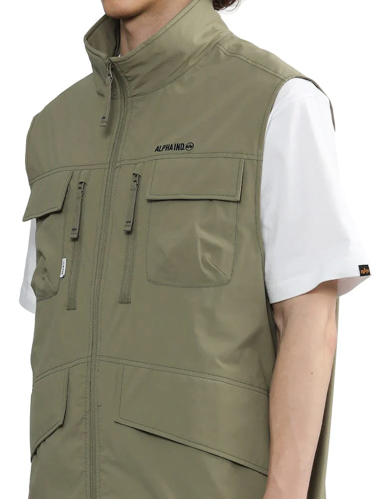 UNFRM NYLON TACTICAL VEST - Image 4