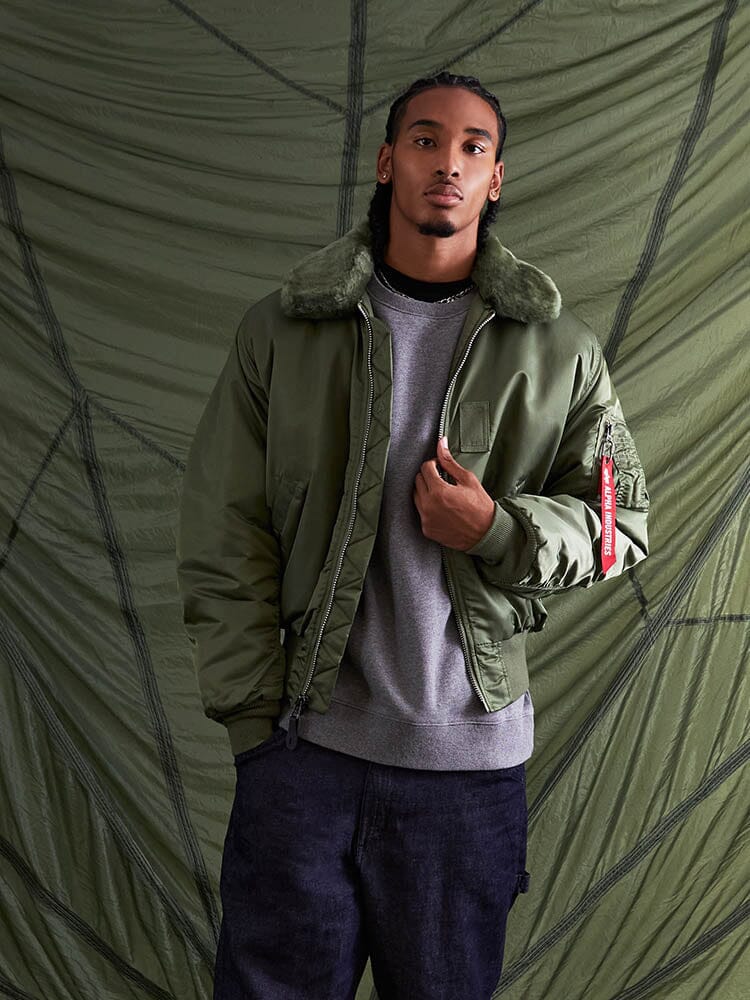 B-15 BOMBER JACKET (HERITAGE) - Image 16