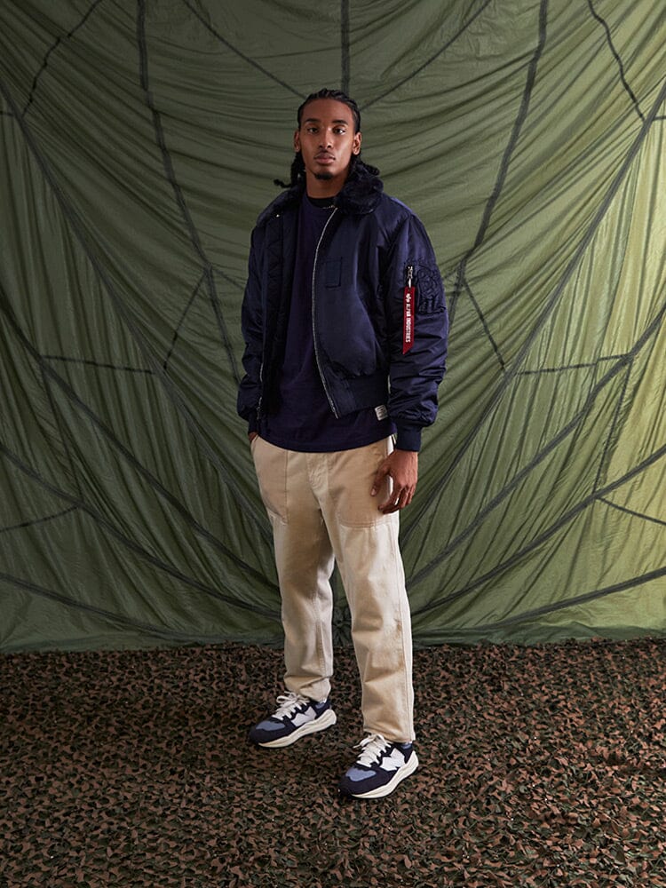 B-15 BOMBER JACKET (HERITAGE) - Image 7