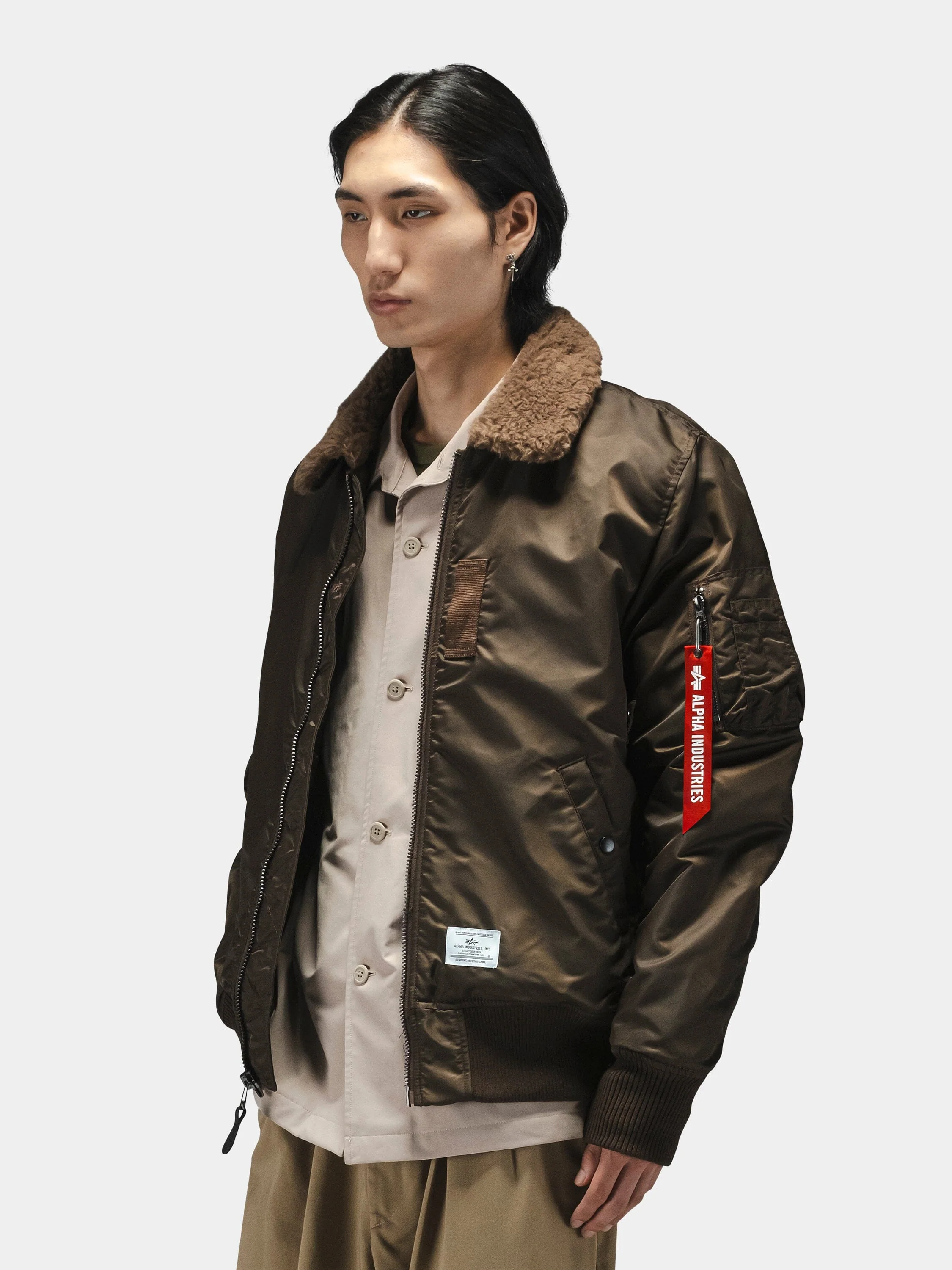B-15 MOD BOMBER JACKET - Image 3