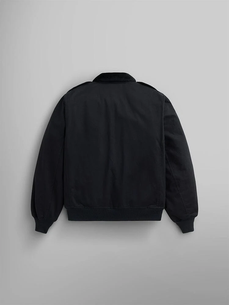 1940S B-10 BOMBER JACKET (BLACK) - Image 10