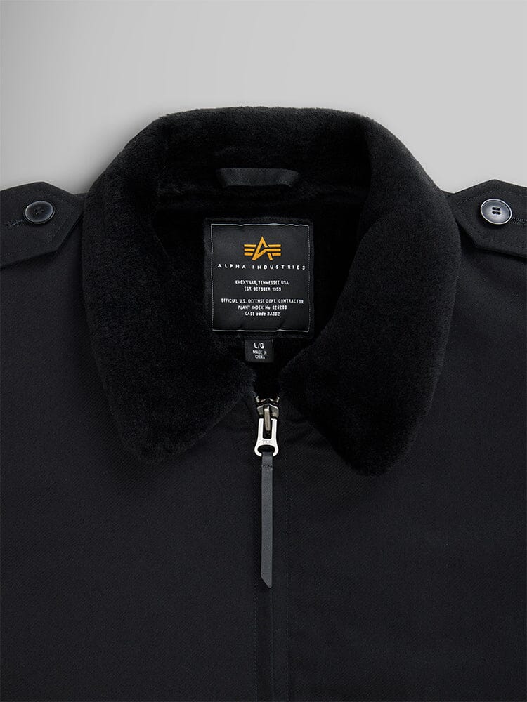 1940S B-10 BOMBER JACKET (BLACK) - Image 9