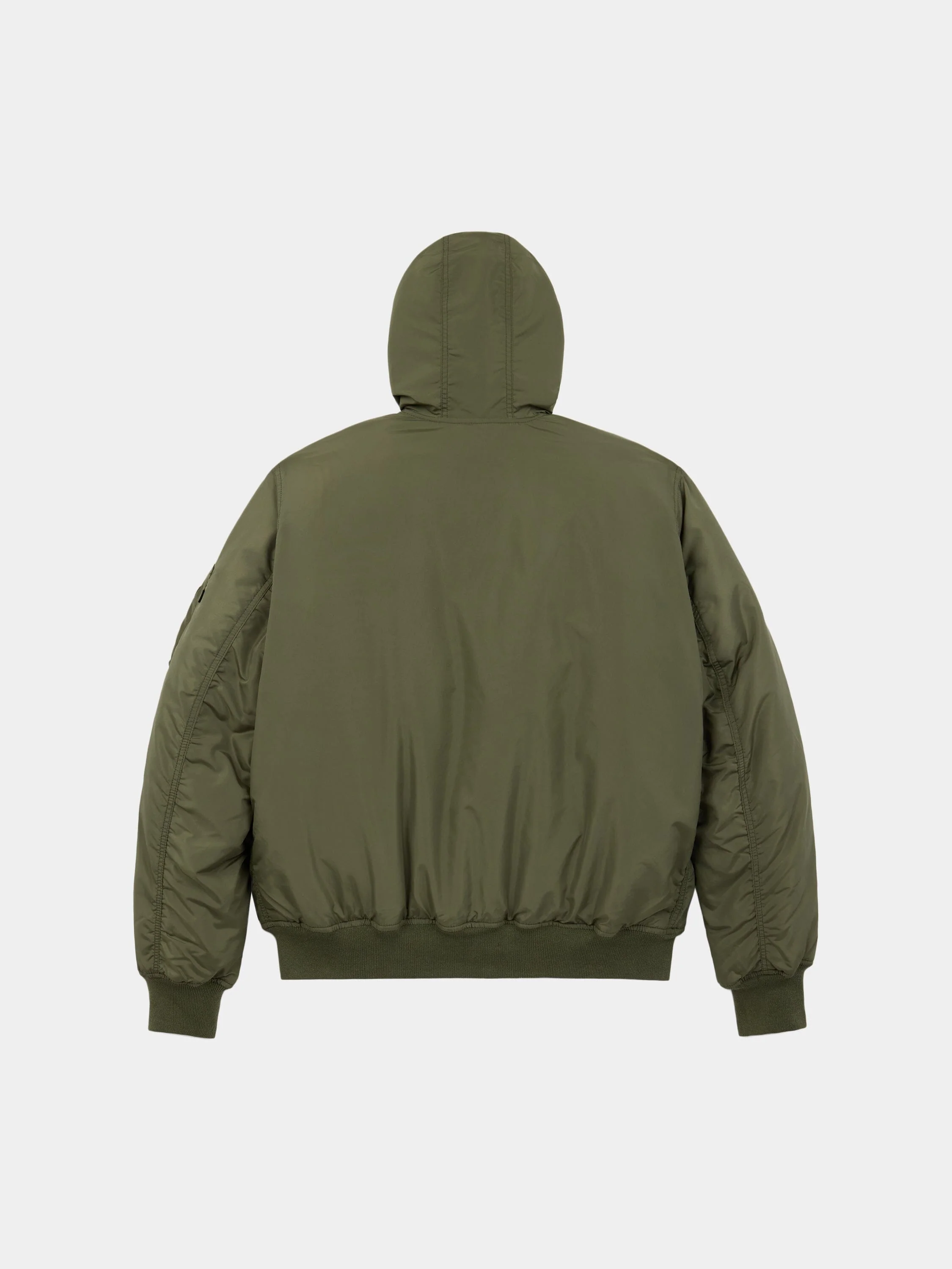 MA-1 HOODED OXFORD FLIGHT JACKET - Image 15