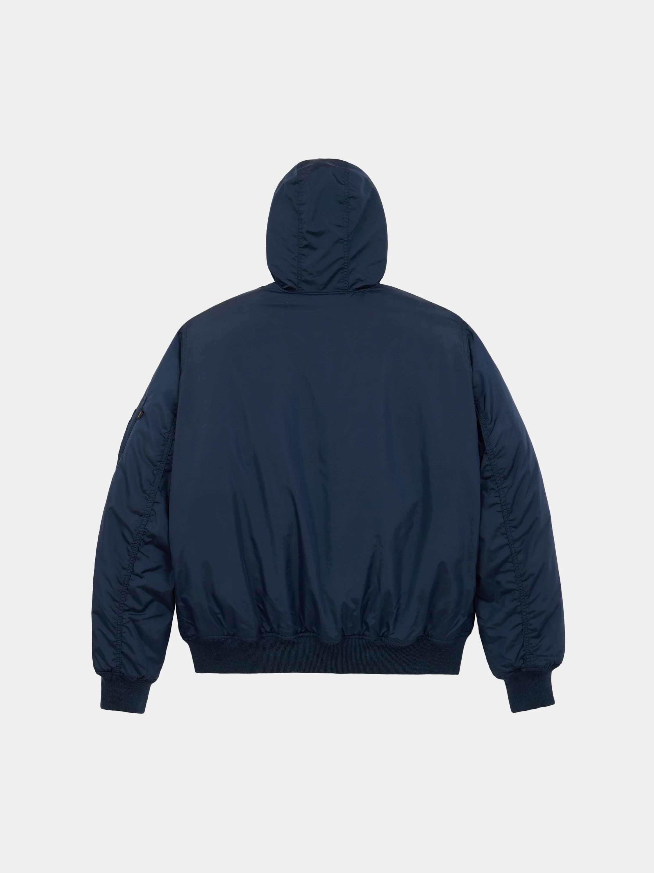 MA-1 HOODED OXFORD FLIGHT JACKET - Image 5
