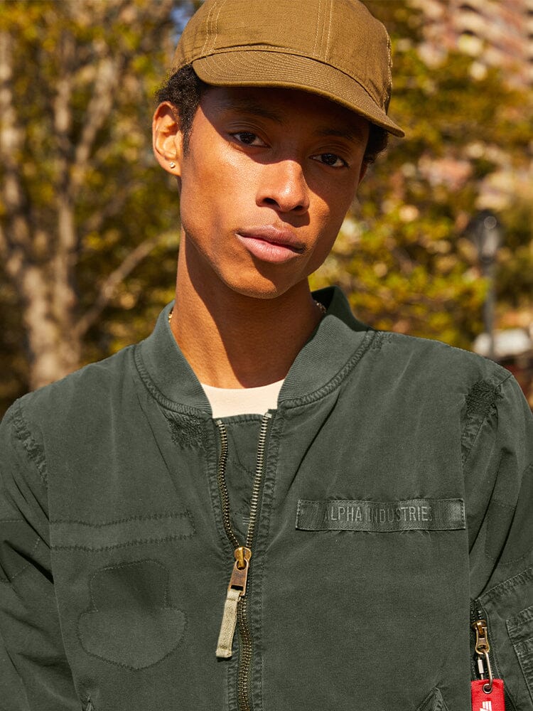 L-2B RIP AND REPAIR BOMBER JACKET - Image 12